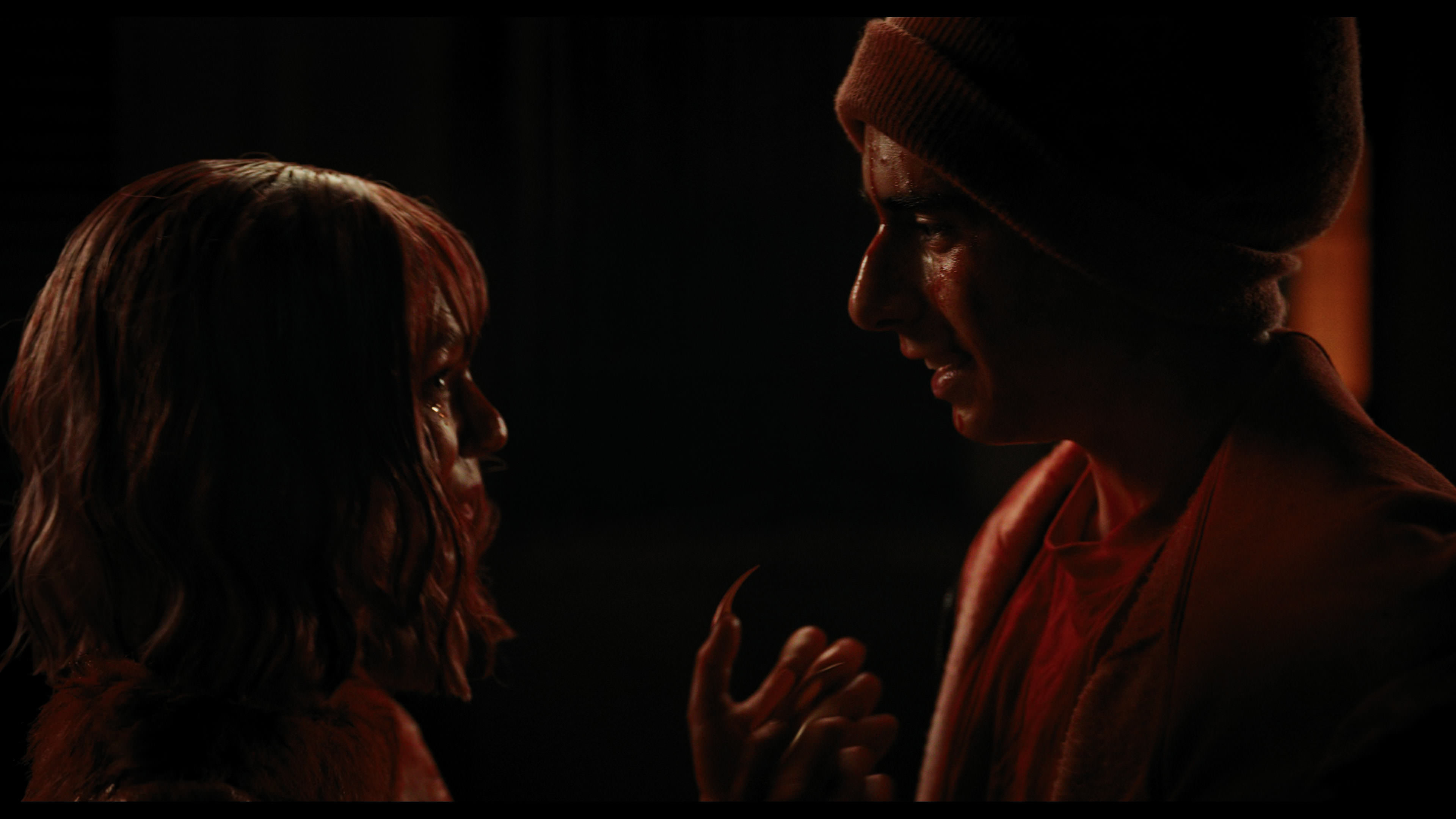 Wednesday S01E04 “Woe What a Night” HD screenshot 6311