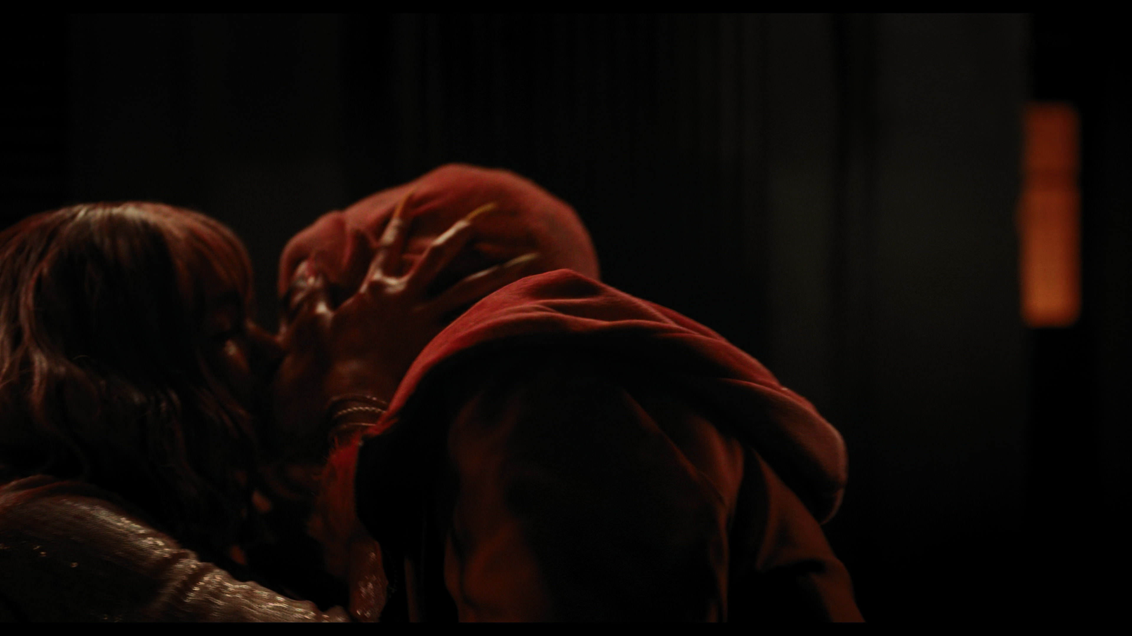 Wednesday S01E04 “Woe What a Night” screencap 6330