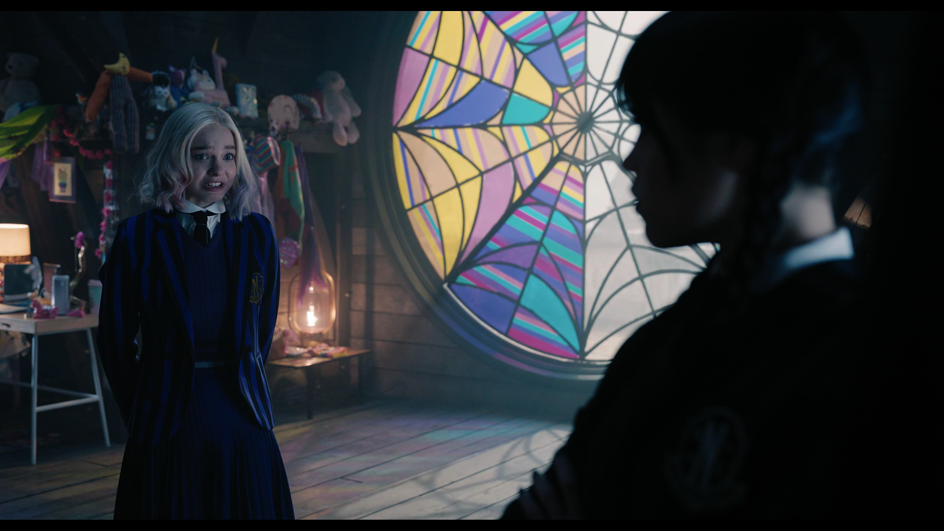 Wednesday S01E04 “Woe What a Night” screencap 636