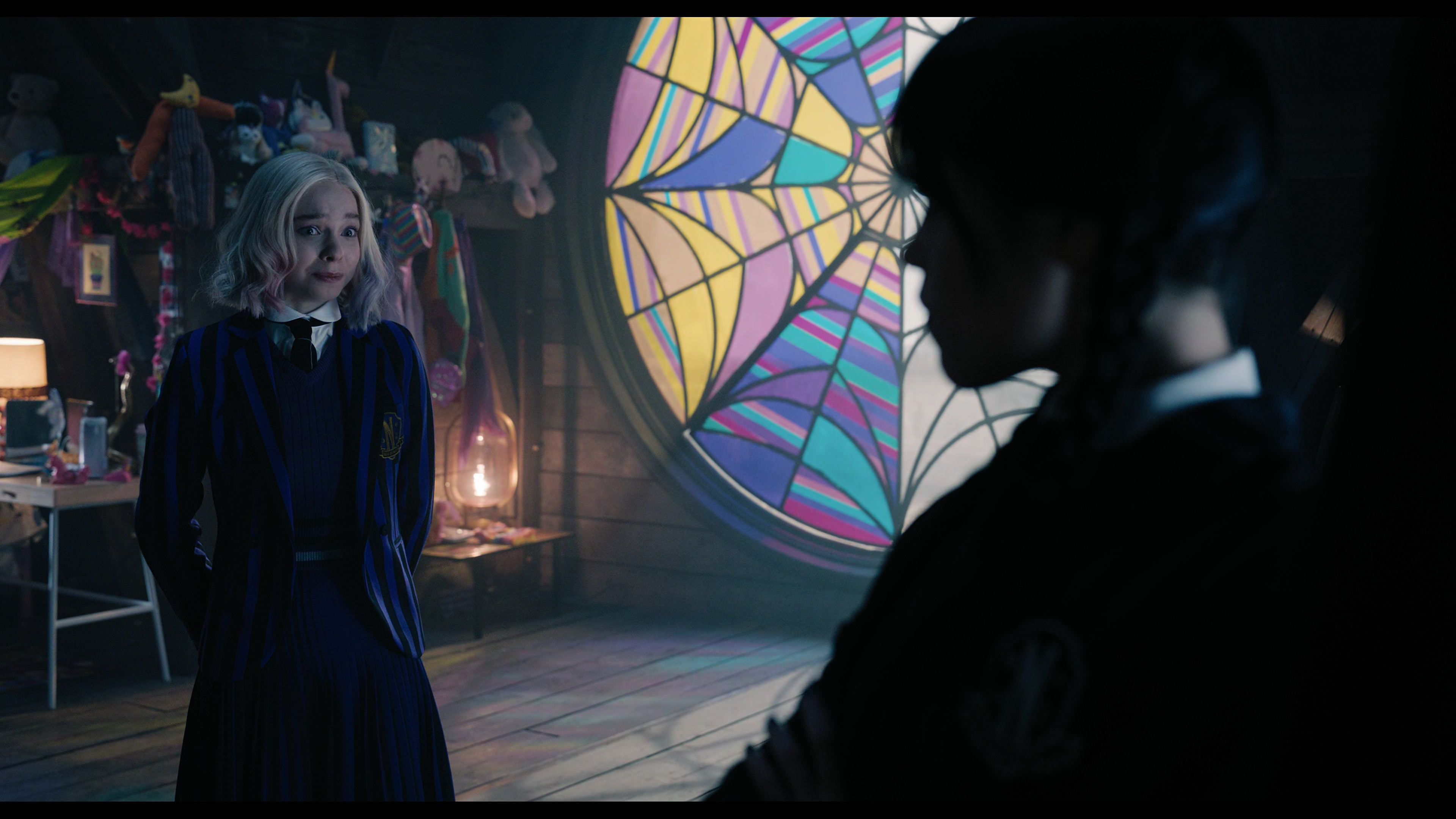 Wednesday S01E04 “Woe What a Night” HD screenshot 638