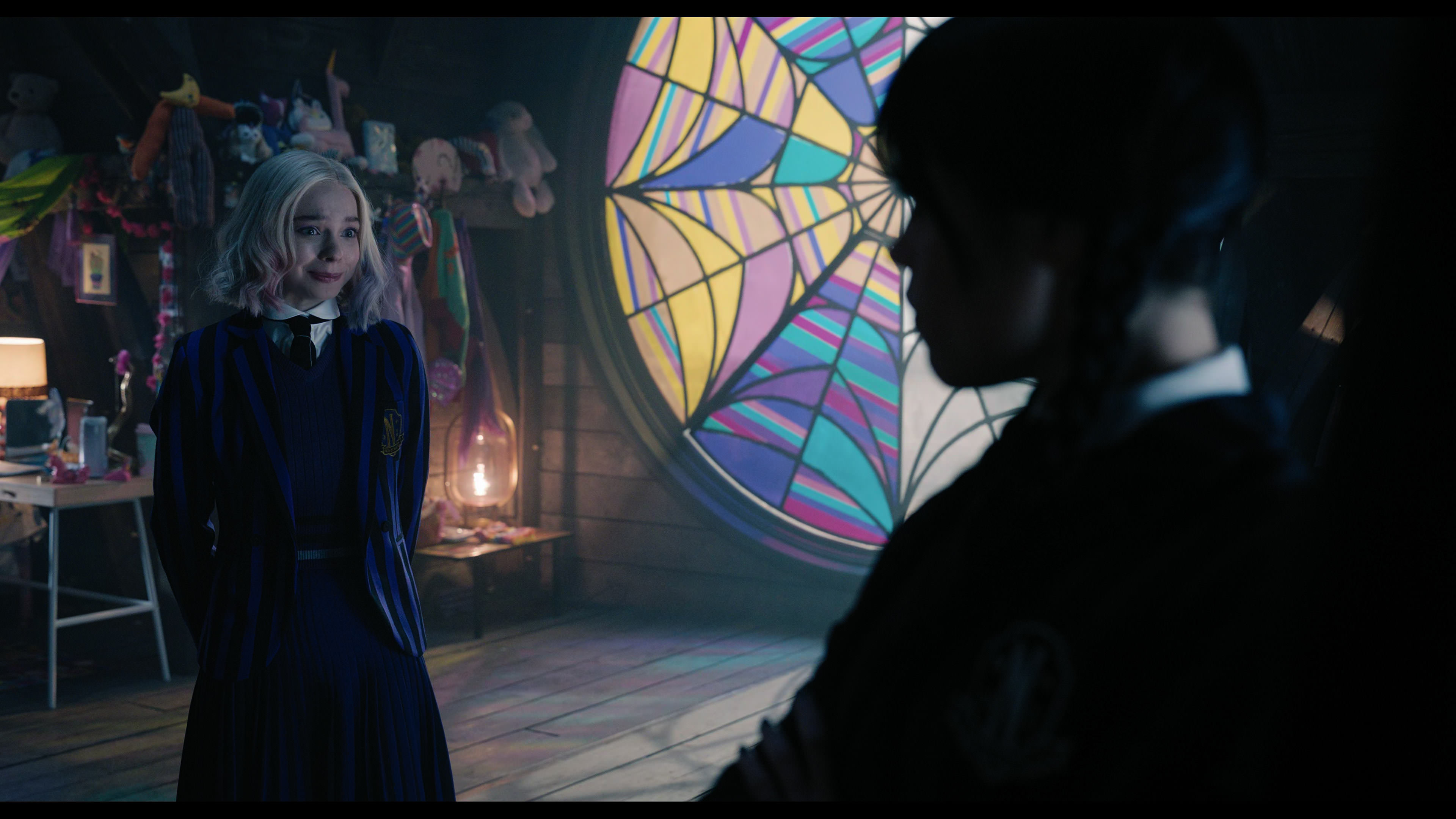 Wednesday S01E04 “Woe What a Night” screencap 639