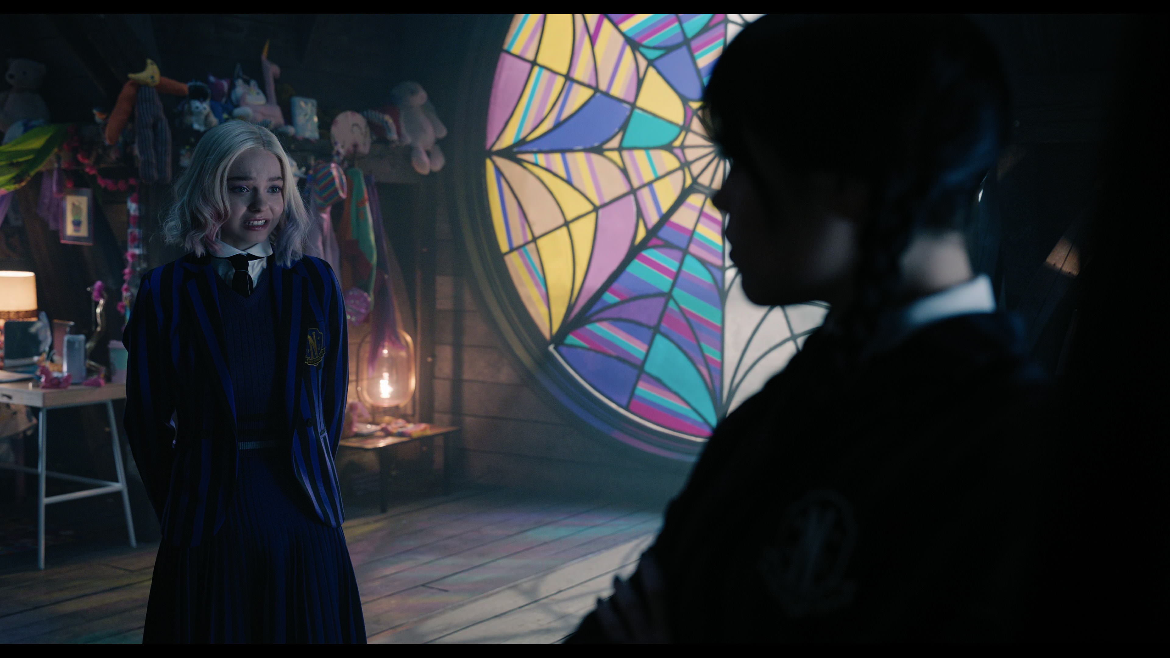 Wednesday S01E04 “Woe What a Night” screencap 642