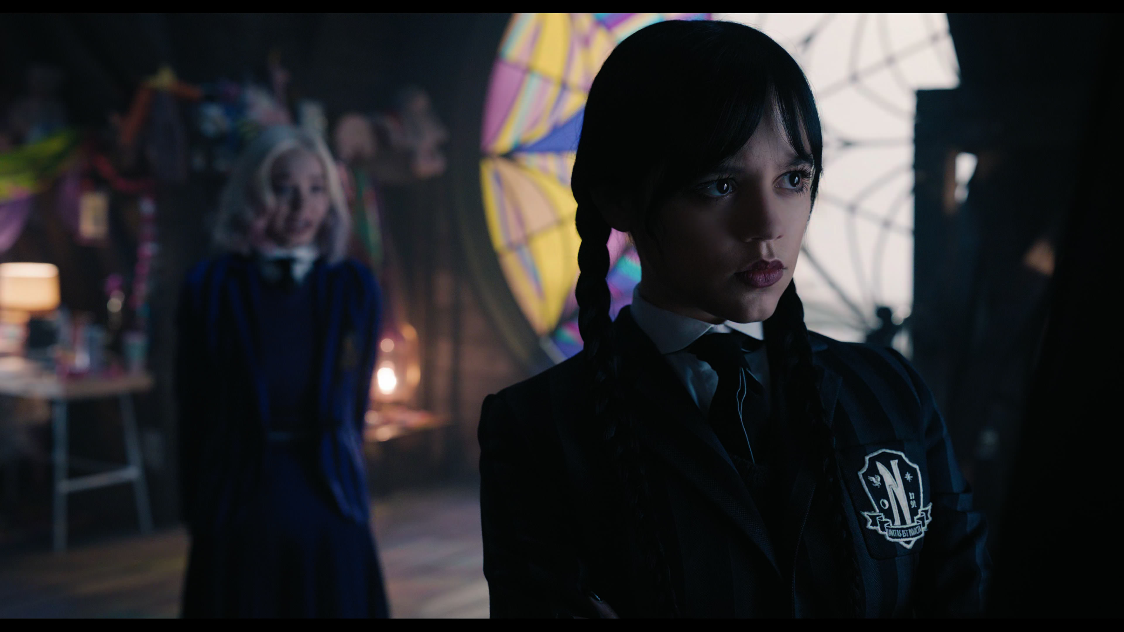 Wednesday S01E04 “Woe What a Night” screencap 654