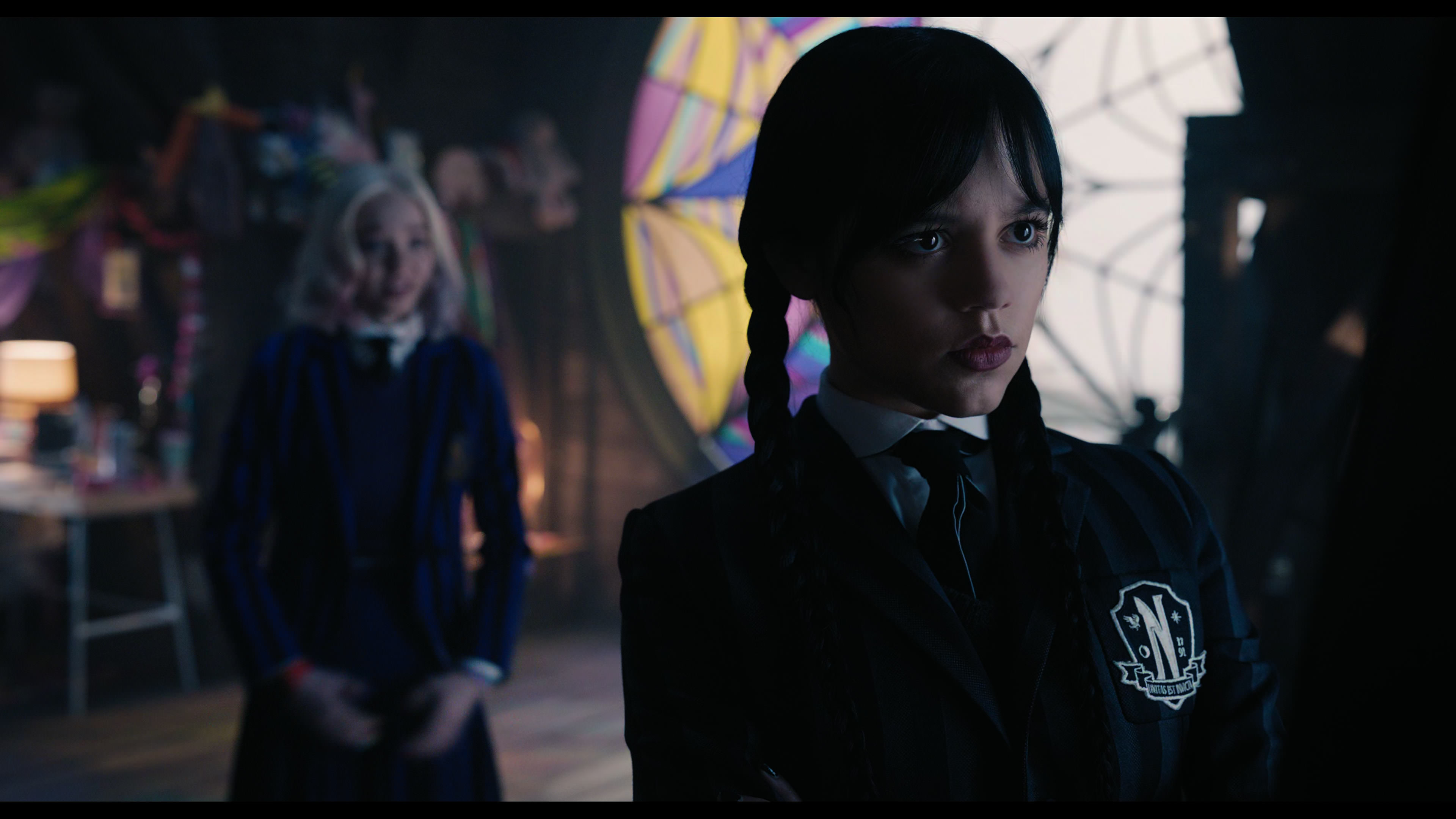 Wednesday S01E04 “Woe What a Night” movie still 655