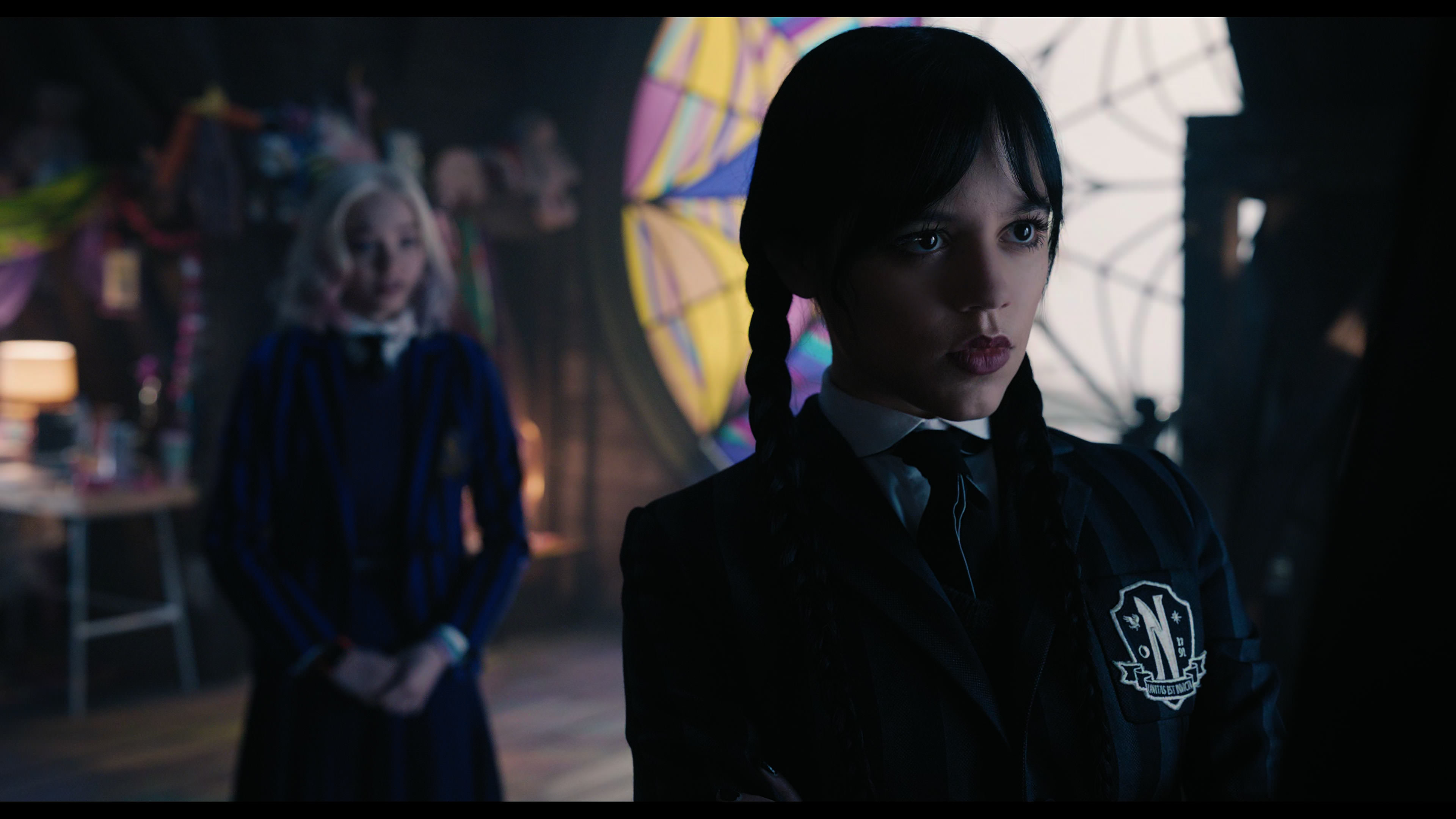 Wednesday S01E04 “Woe What a Night” screencap 657