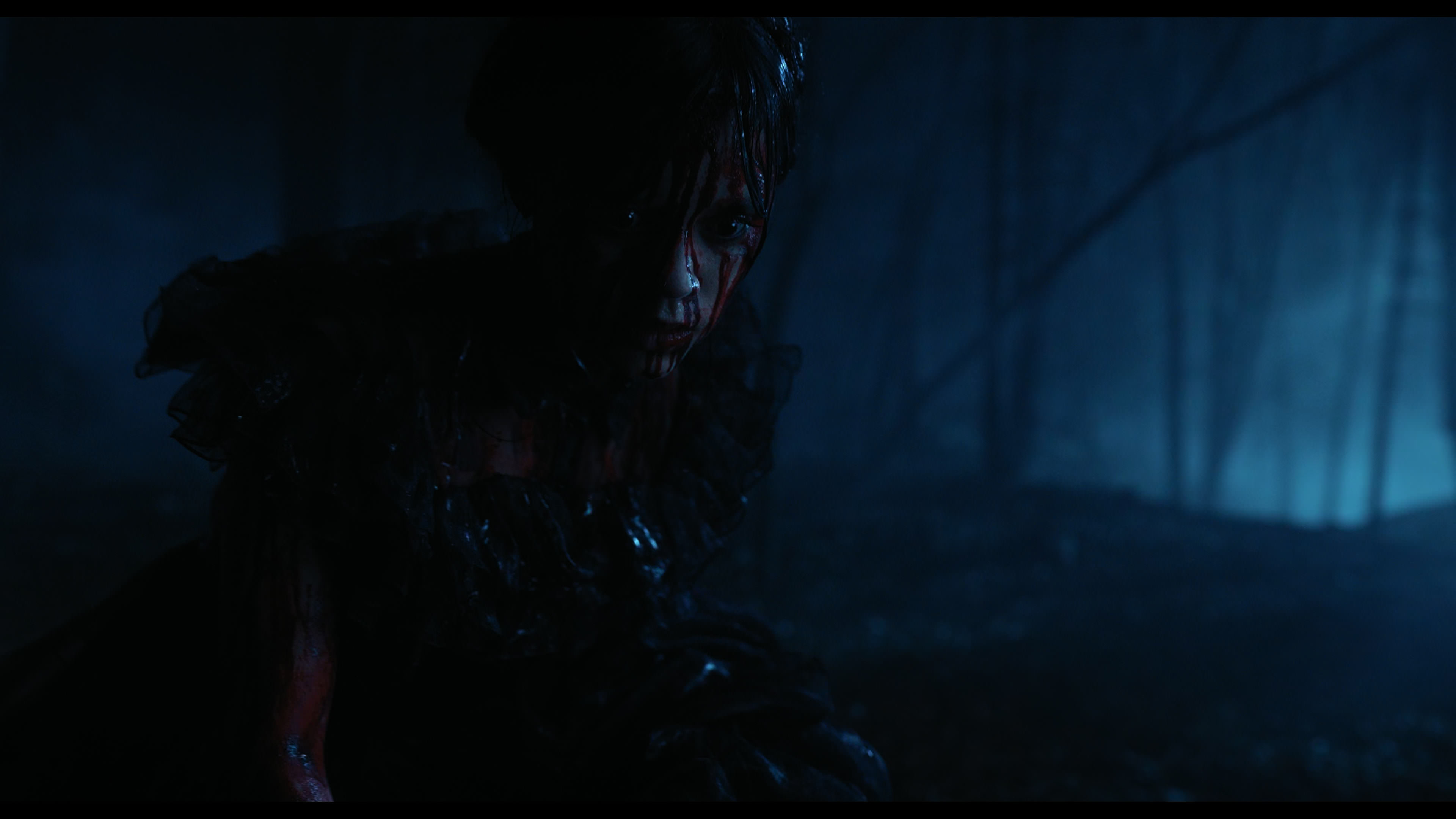 Wednesday S01E04 “Woe What a Night” HD screenshot 6581