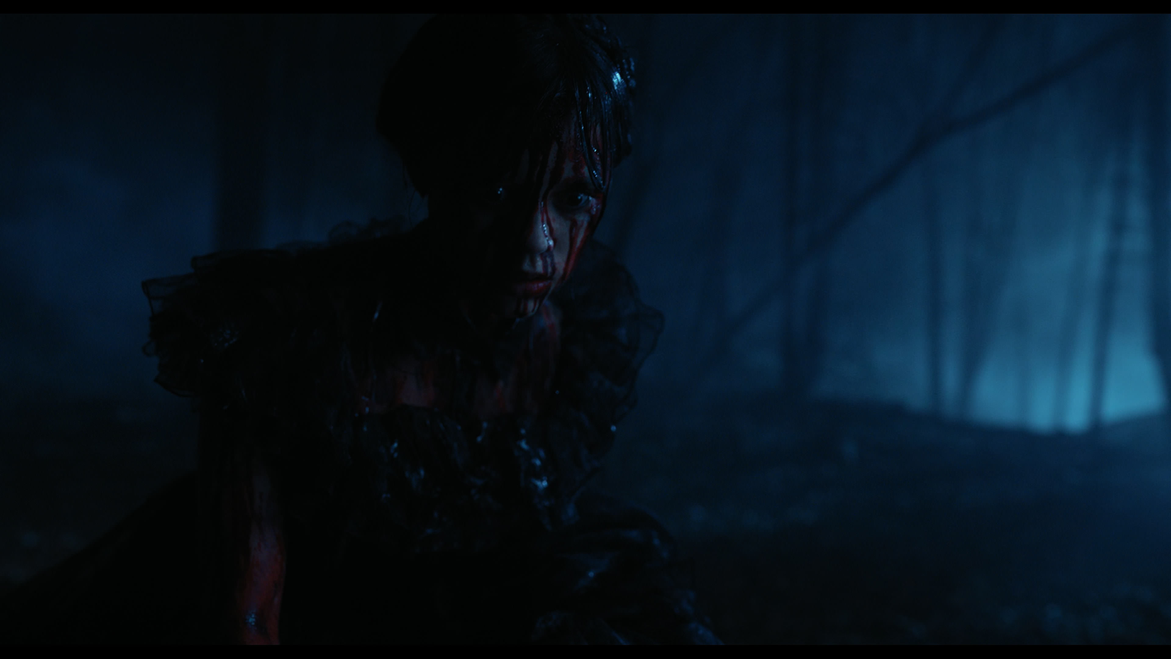 Wednesday S01E04 “Woe What a Night” screencap 6582