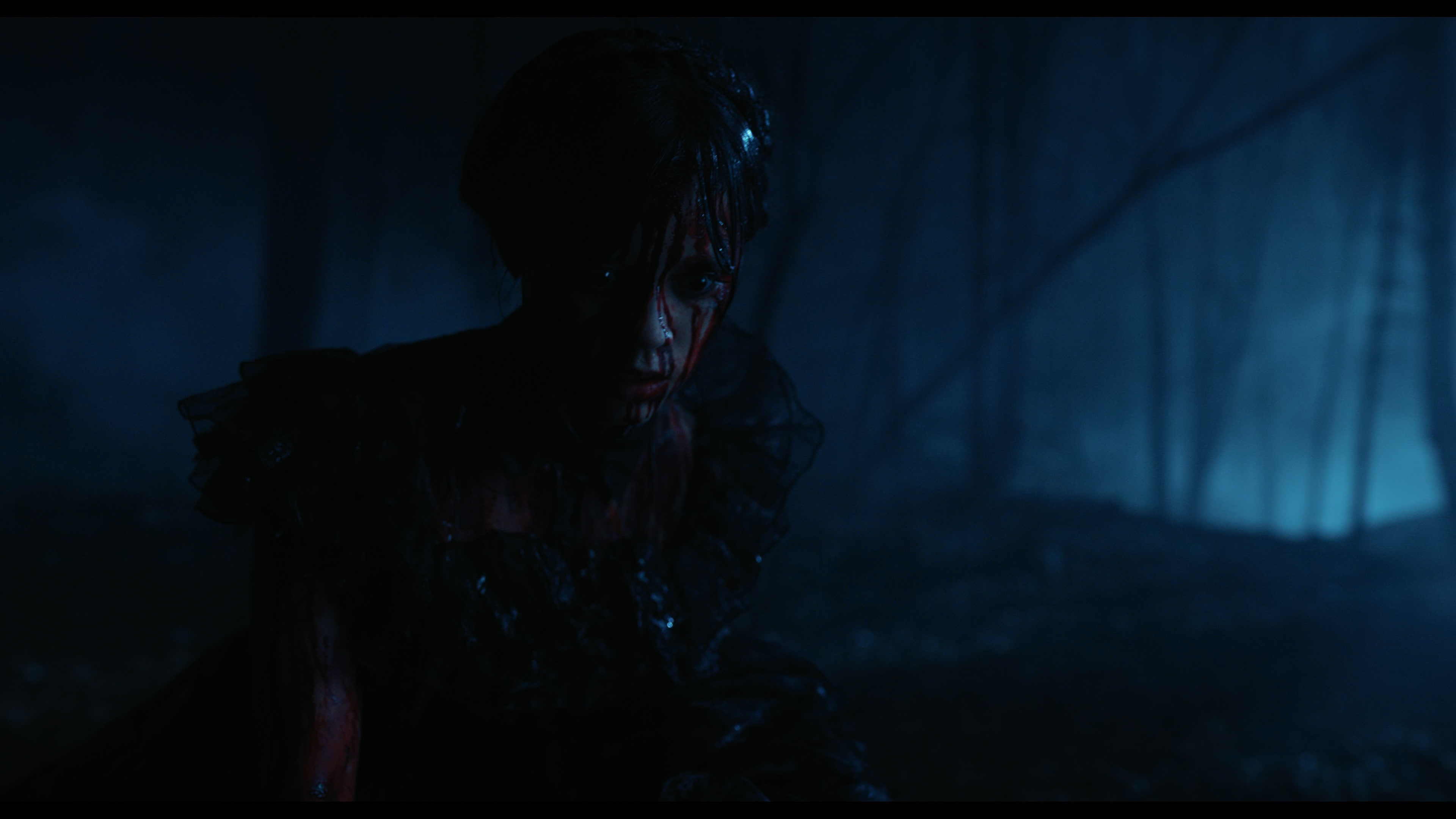Wednesday S01E04 “Woe What a Night” movie still 6583