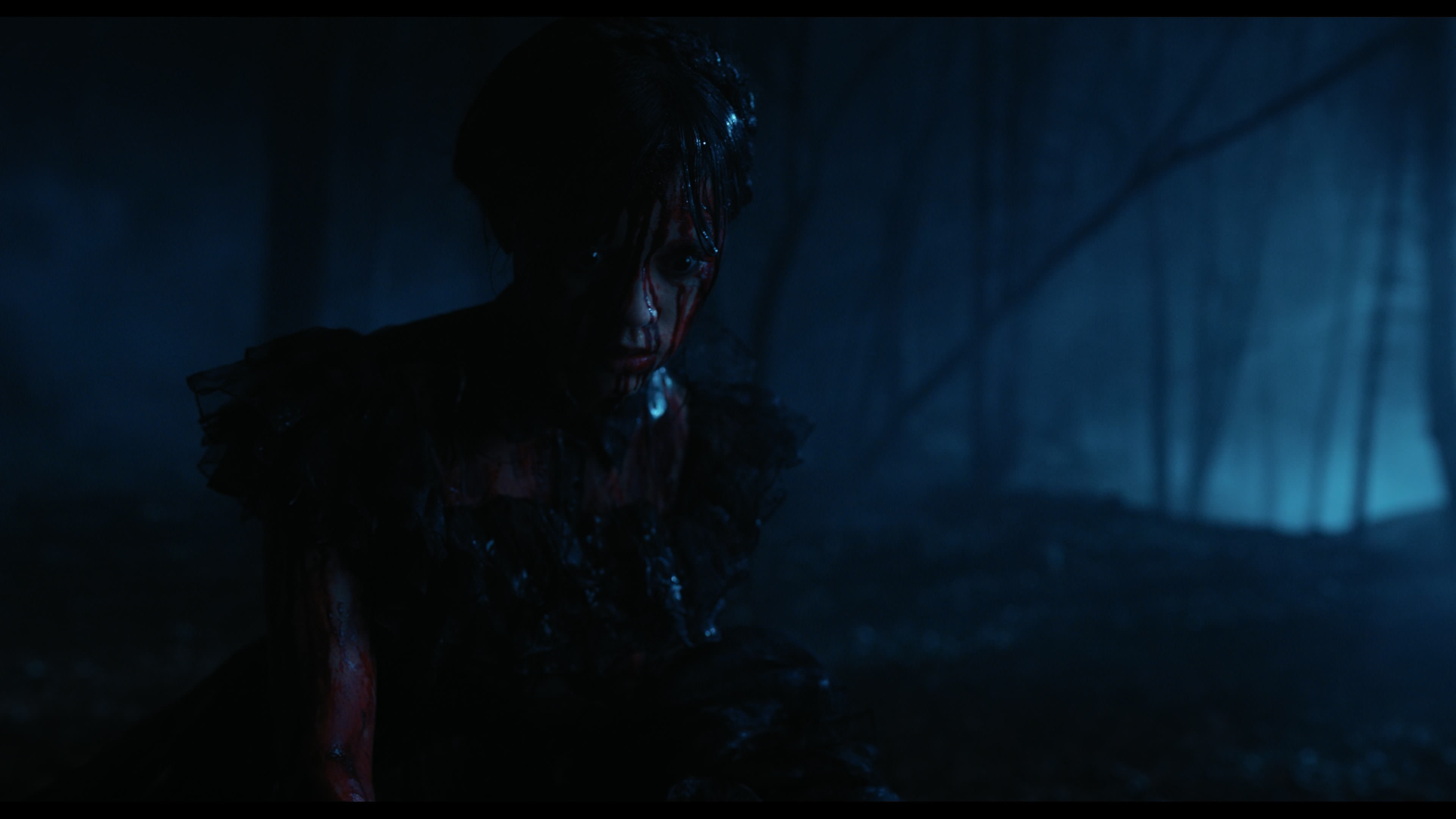 Wednesday S01E04 “Woe What a Night” screencap 6585