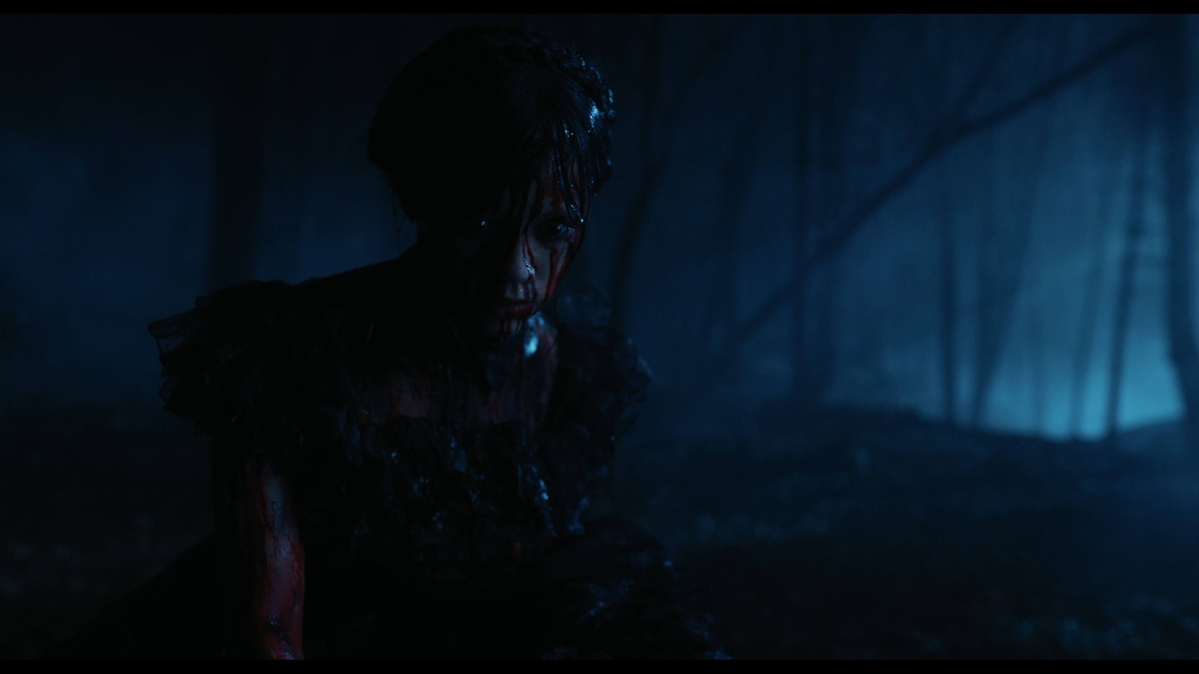 Wednesday S01E04 “Woe What a Night” movie still 6586