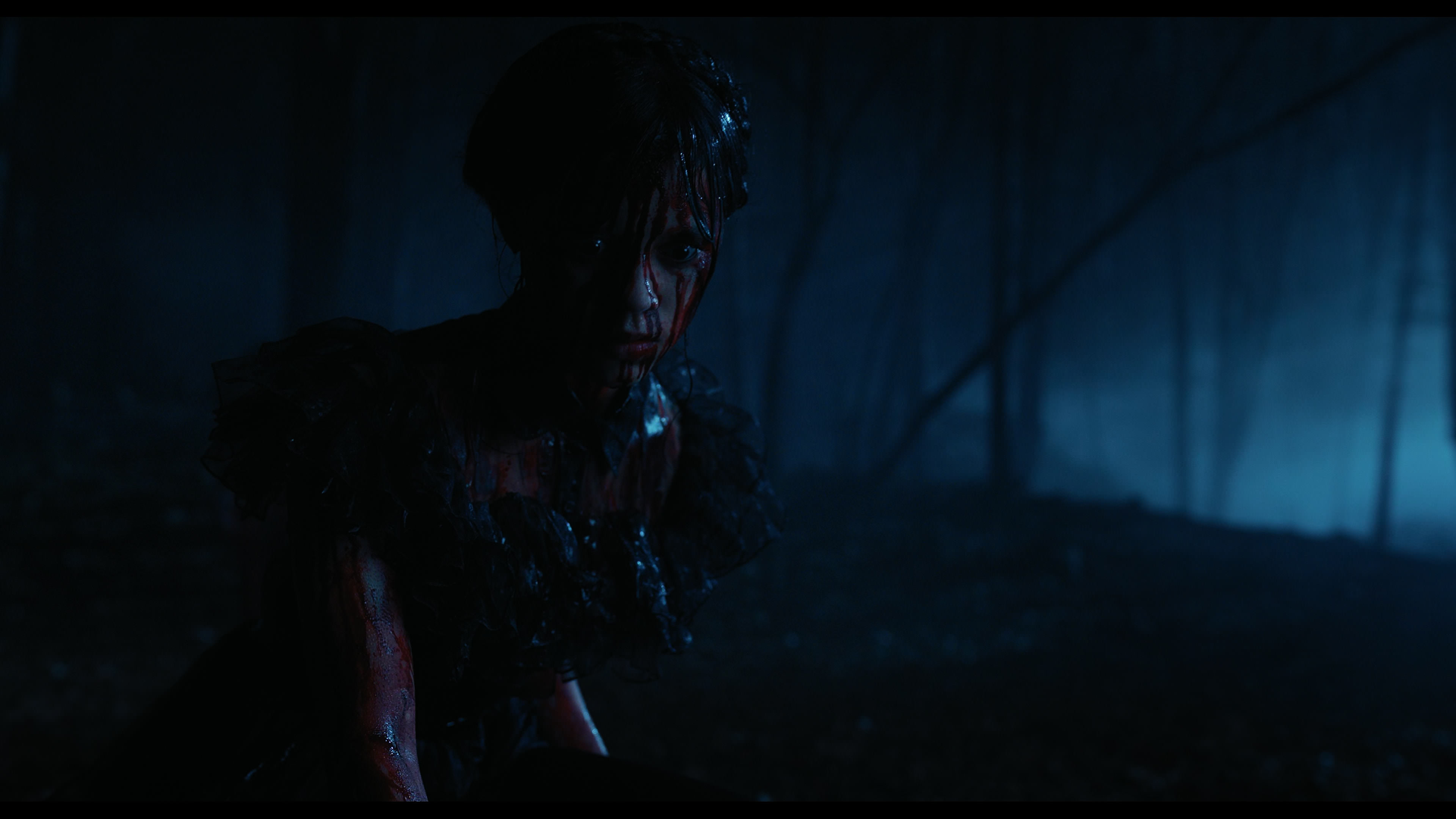 Wednesday S01E04 “Woe What a Night” screencap 6597