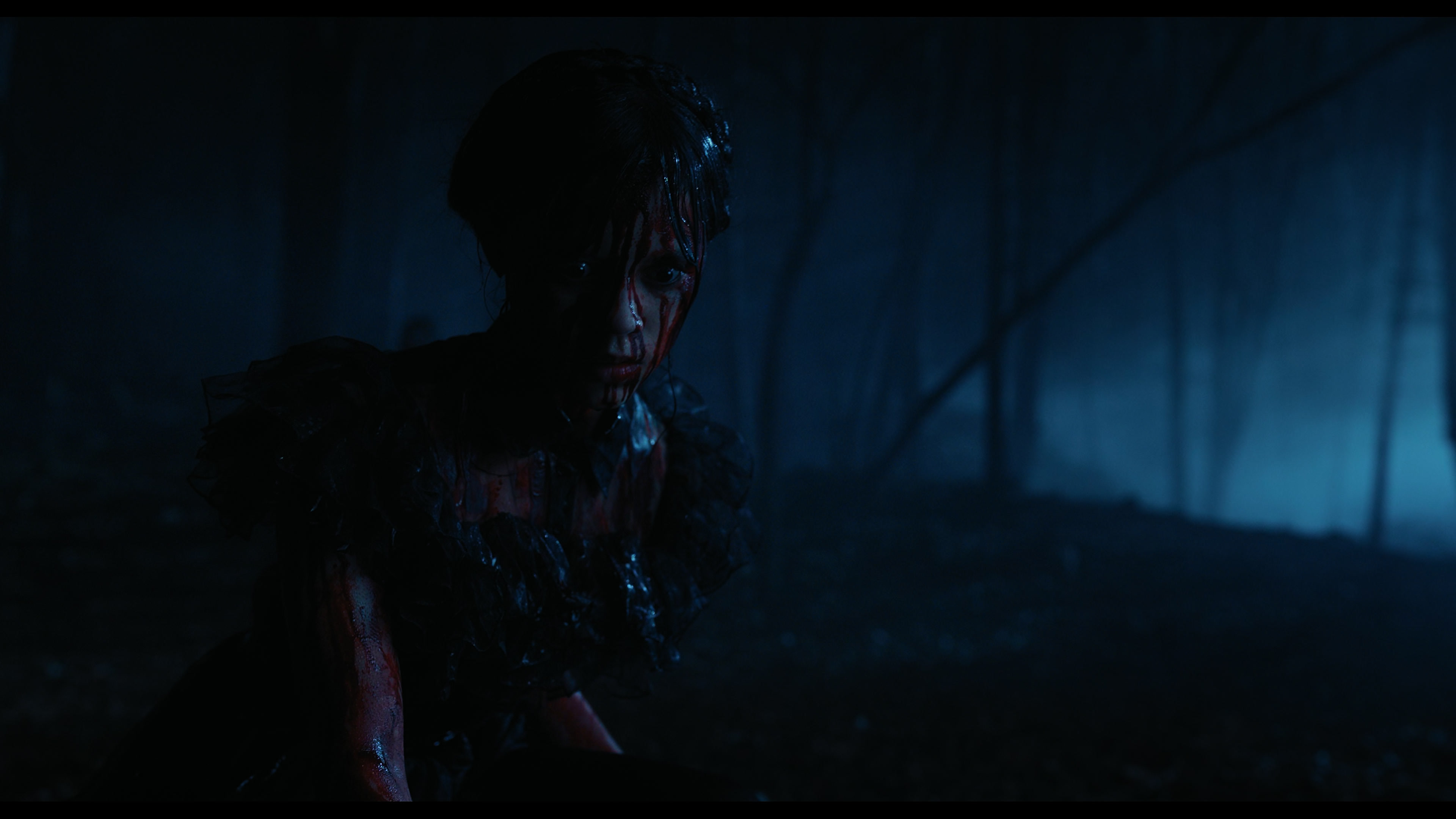 Wednesday S01E04 “Woe What a Night” movie still 6598