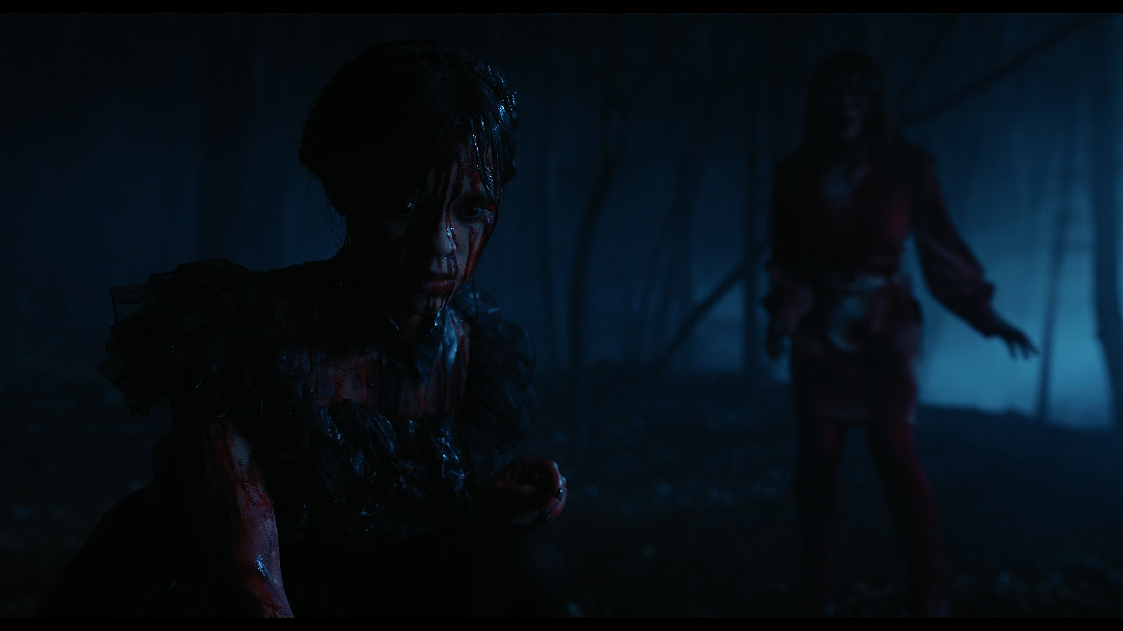 Wednesday S01E04 “Woe What a Night” screencap 6603