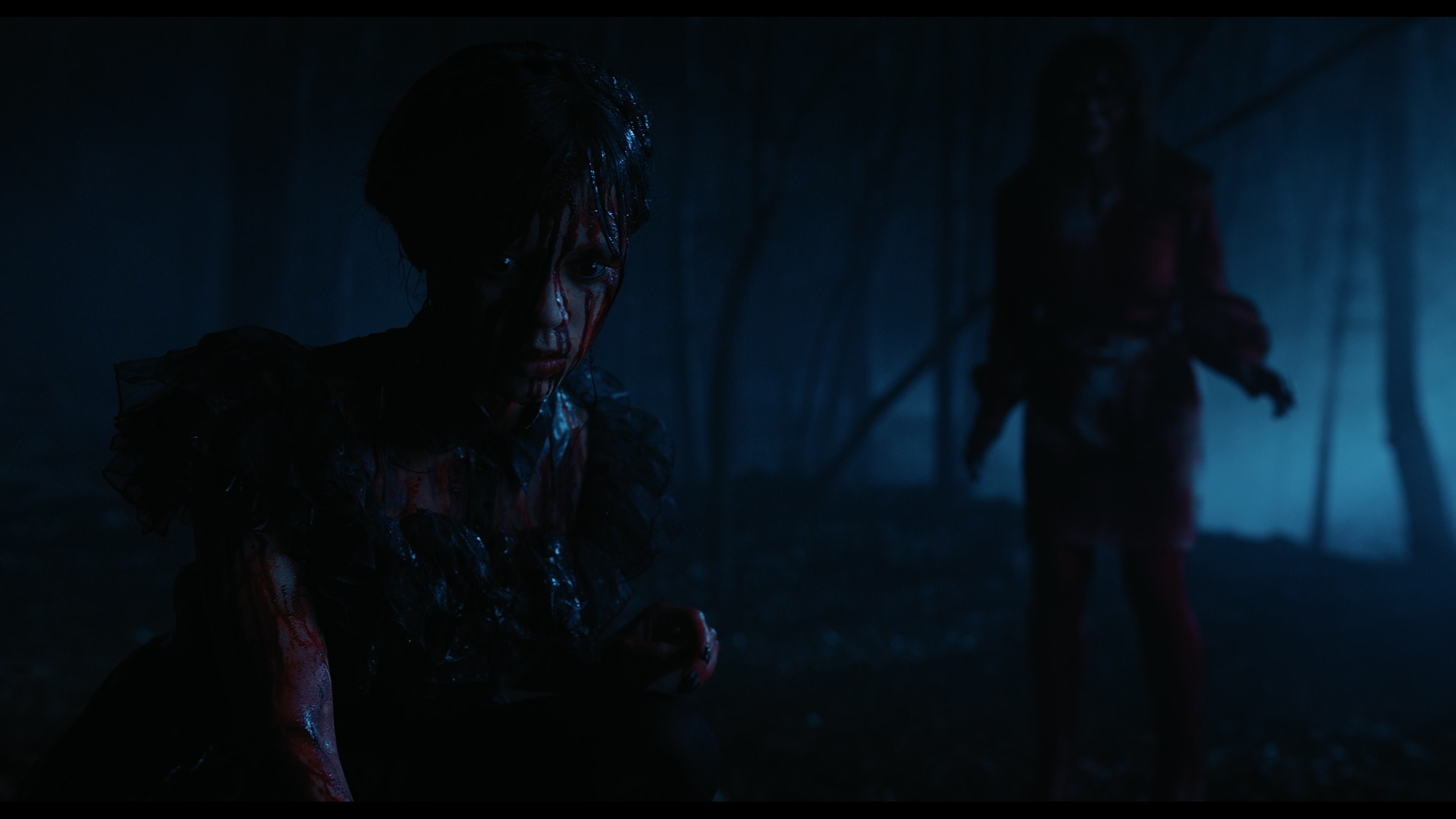Wednesday S01E04 “Woe What a Night” movie still 6604