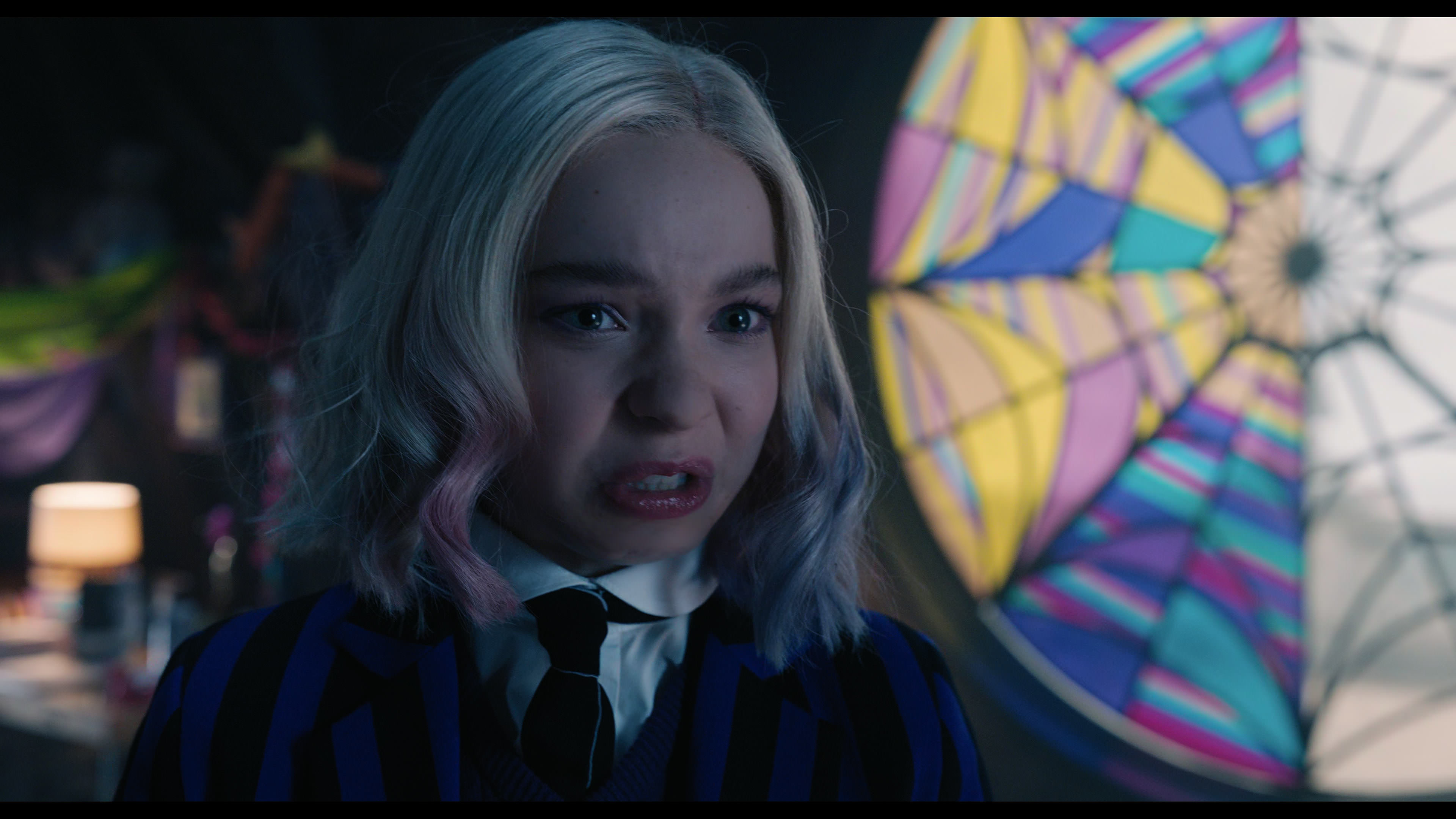 Wednesday S01E04 “Woe What a Night” HD screenshot 671