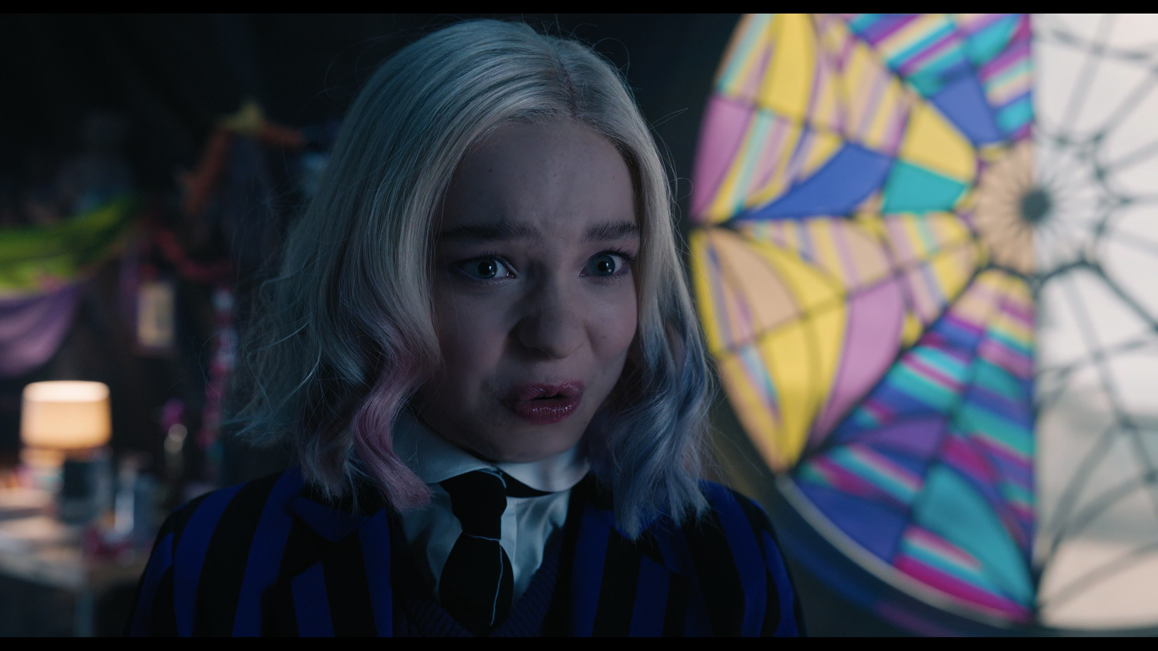 Wednesday S01E04 “Woe What a Night” HD screenshot 674