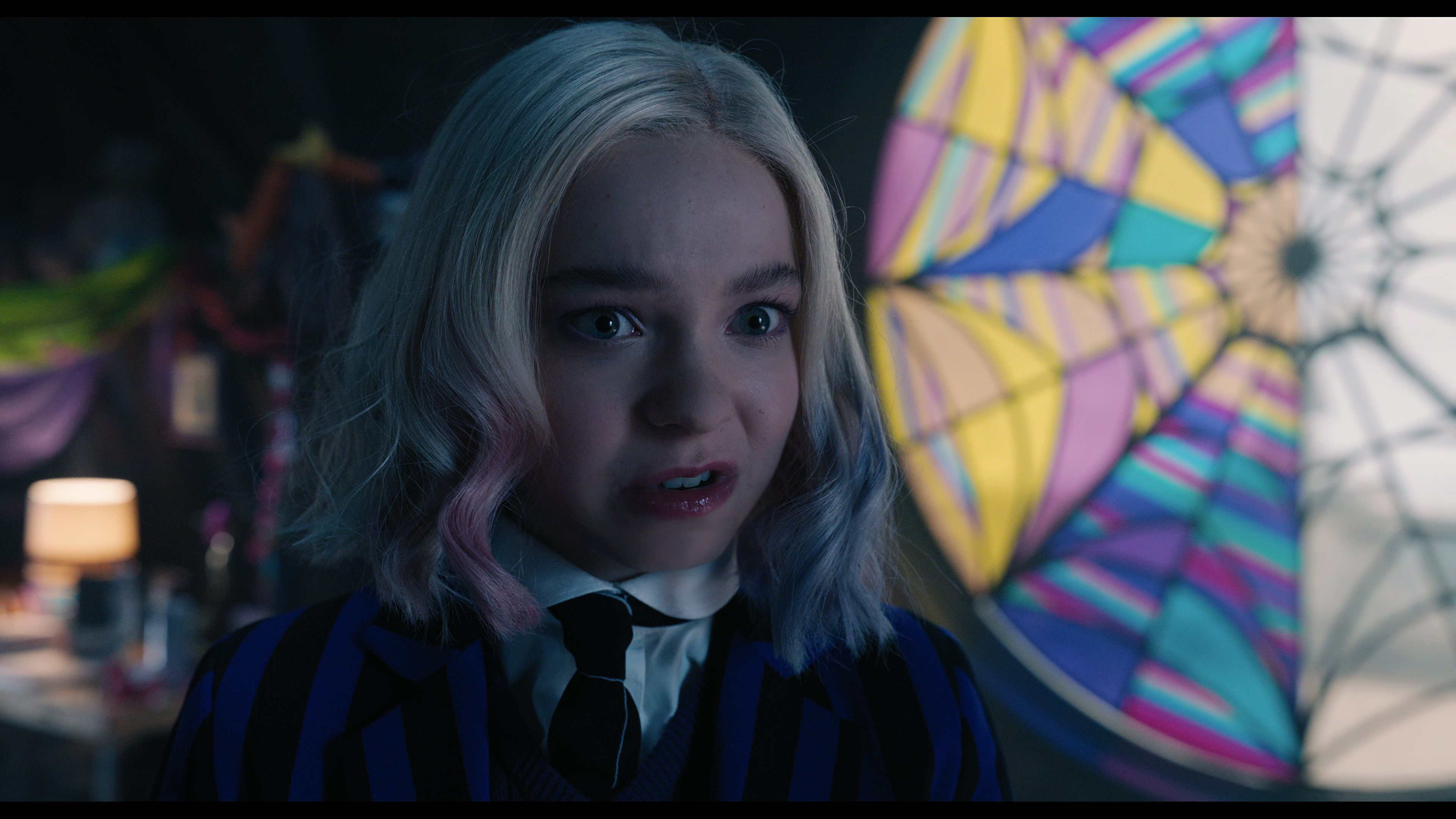 Wednesday S01E04 “Woe What a Night” screencap 675