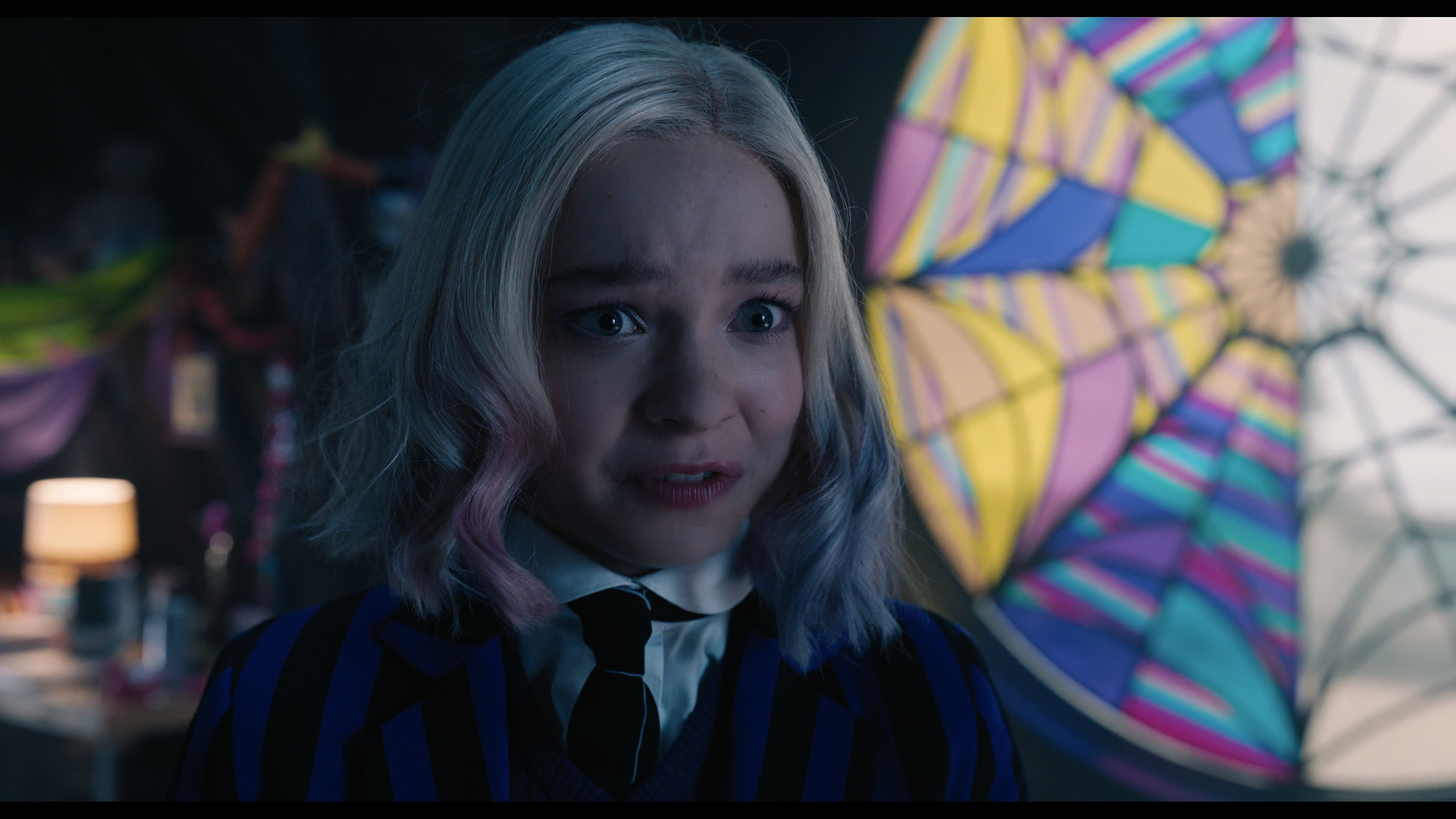 Wednesday S01E04 “Woe What a Night” screencap 678