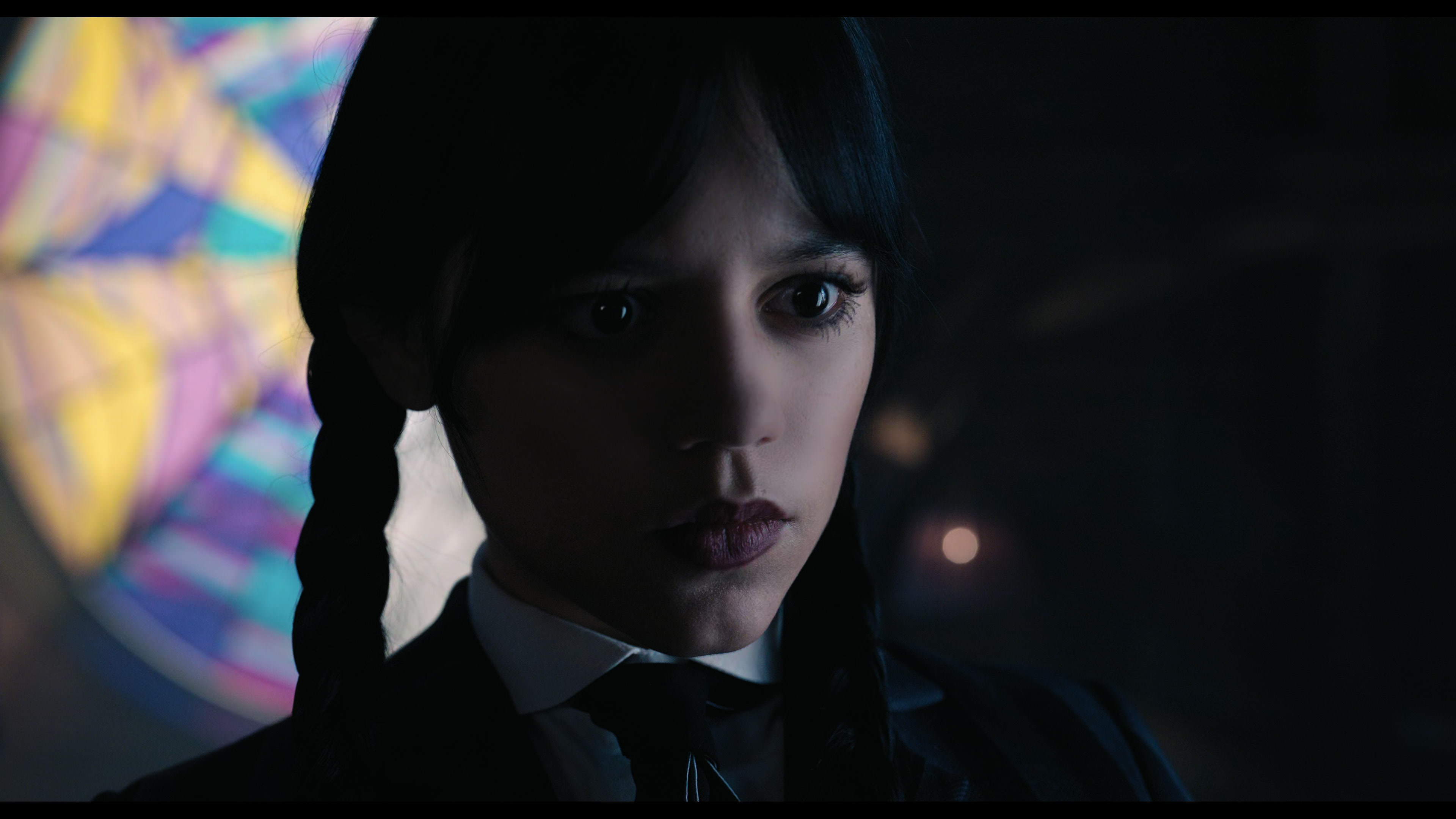 Wednesday S01E04 “Woe What a Night” movie still 679