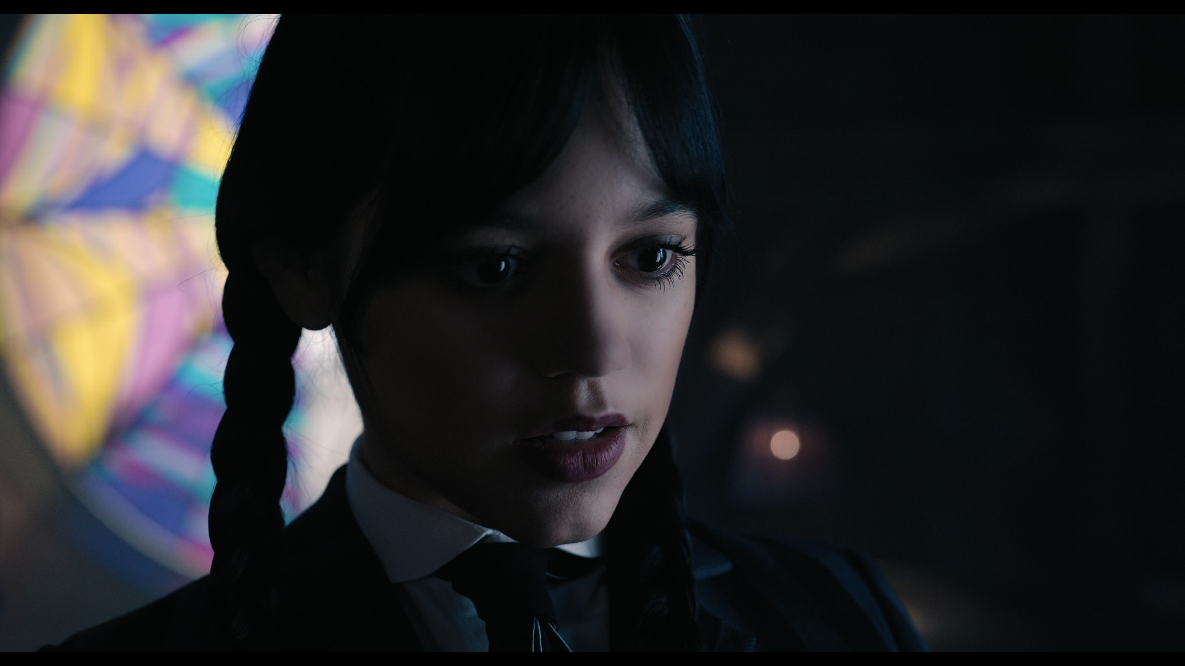 Wednesday S01E04 “Woe What a Night” movie still 682