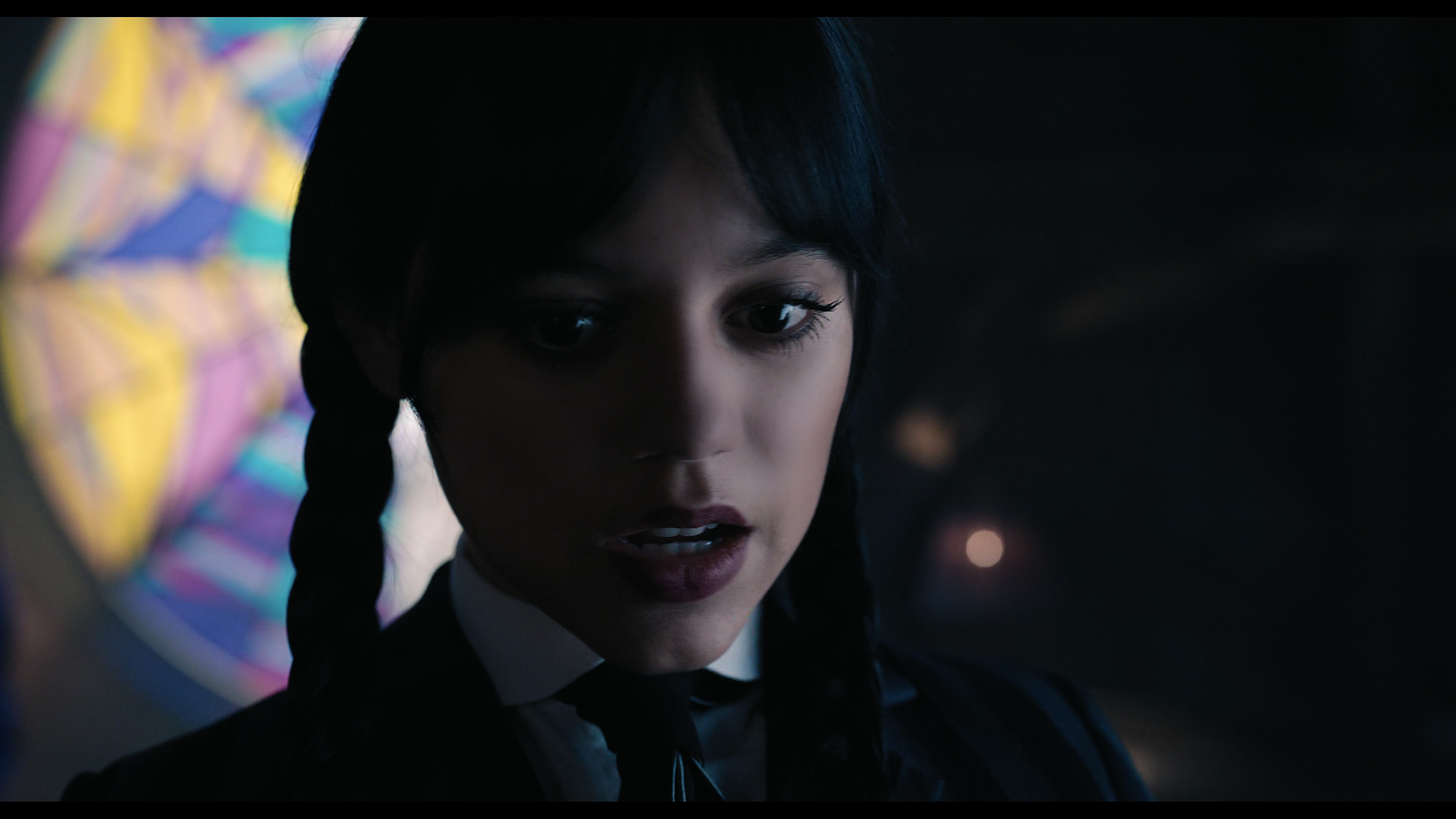 Wednesday S01E04 “Woe What a Night” movie still 685