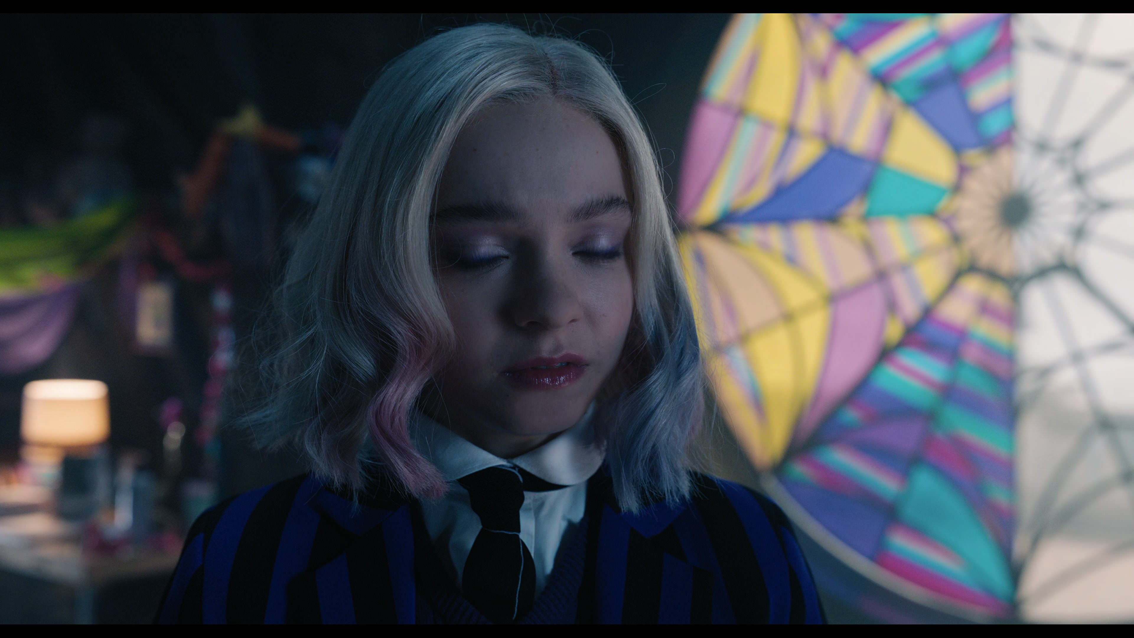 Wednesday S01E04 “Woe What a Night” movie still 688