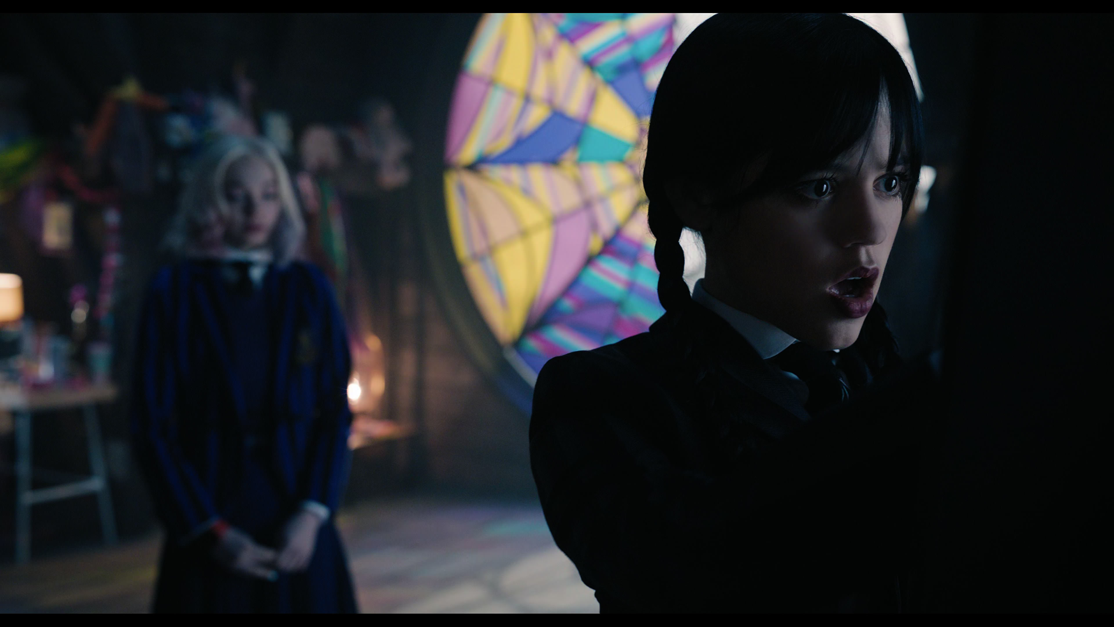 Wednesday S01E04 “Woe What a Night” movie still 700