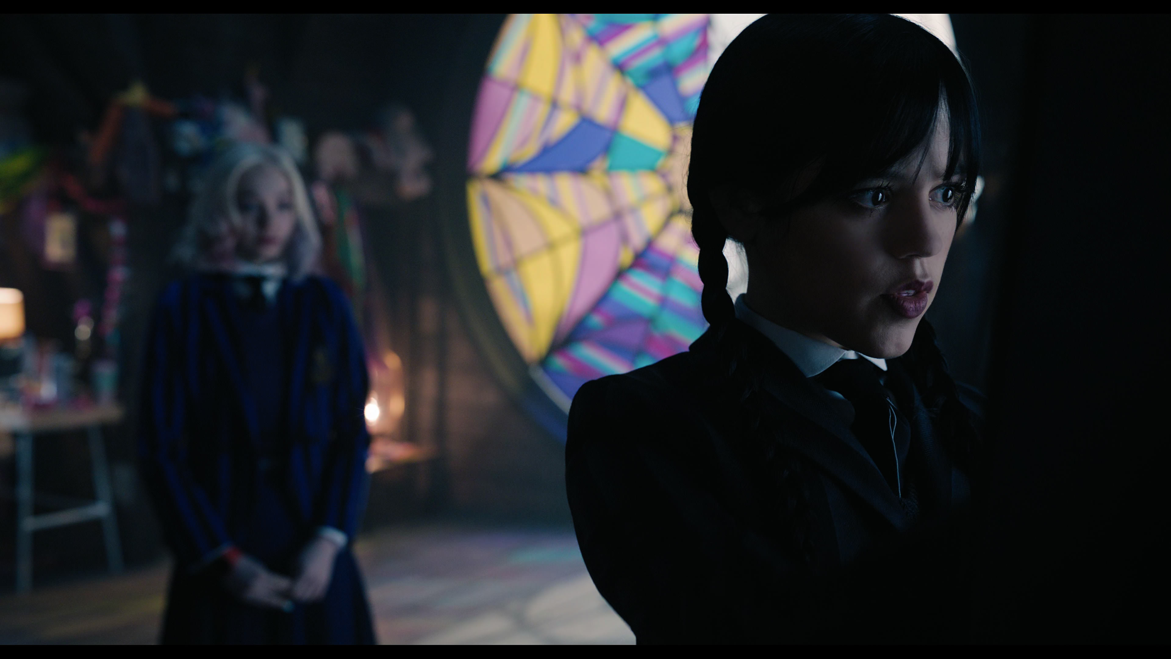 Wednesday S01E04 “Woe What a Night” HD screenshot 701