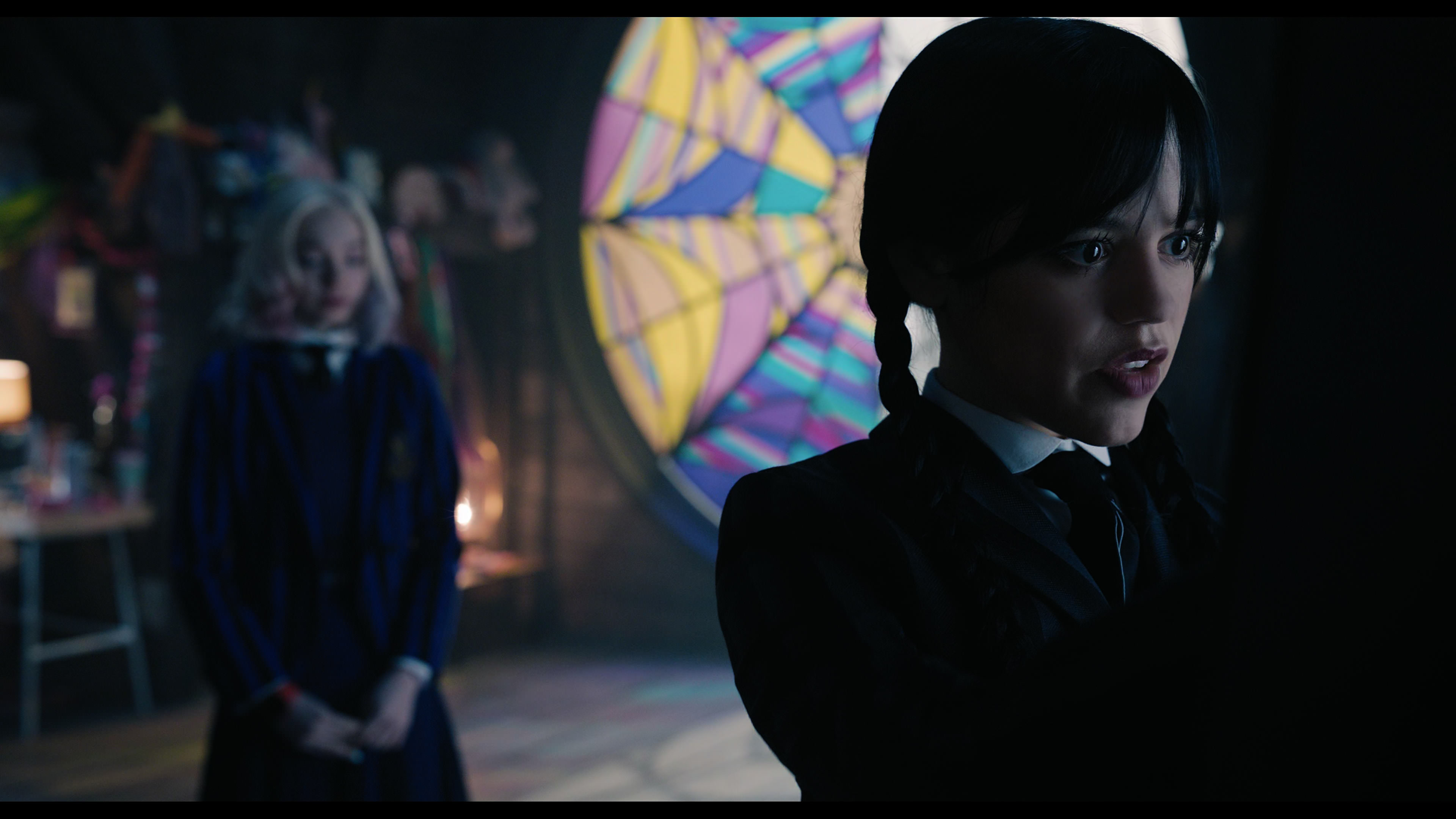 Wednesday S01E04 “Woe What a Night” movie still 703