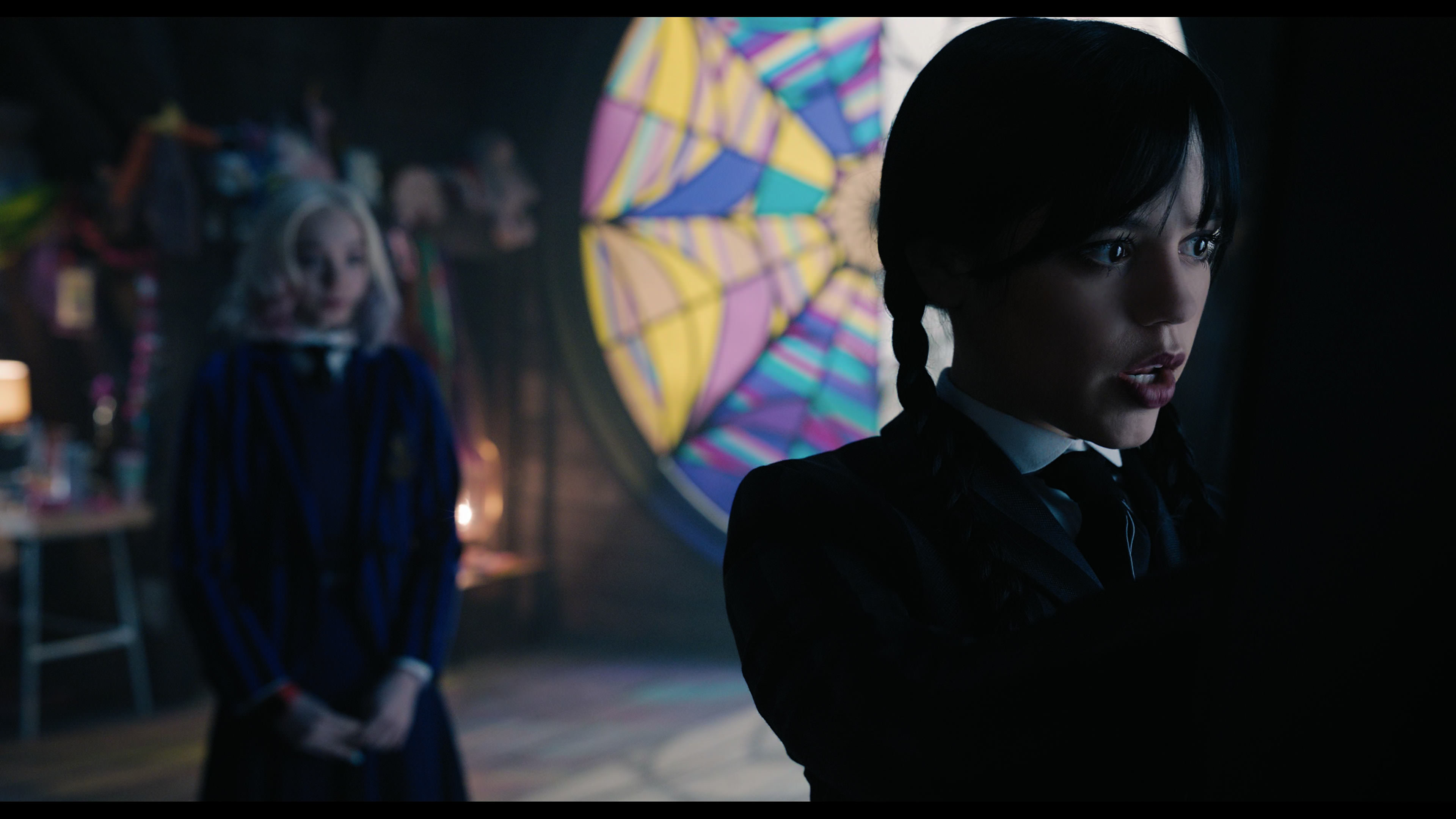 Wednesday S01E04 “Woe What a Night” HD screenshot 704