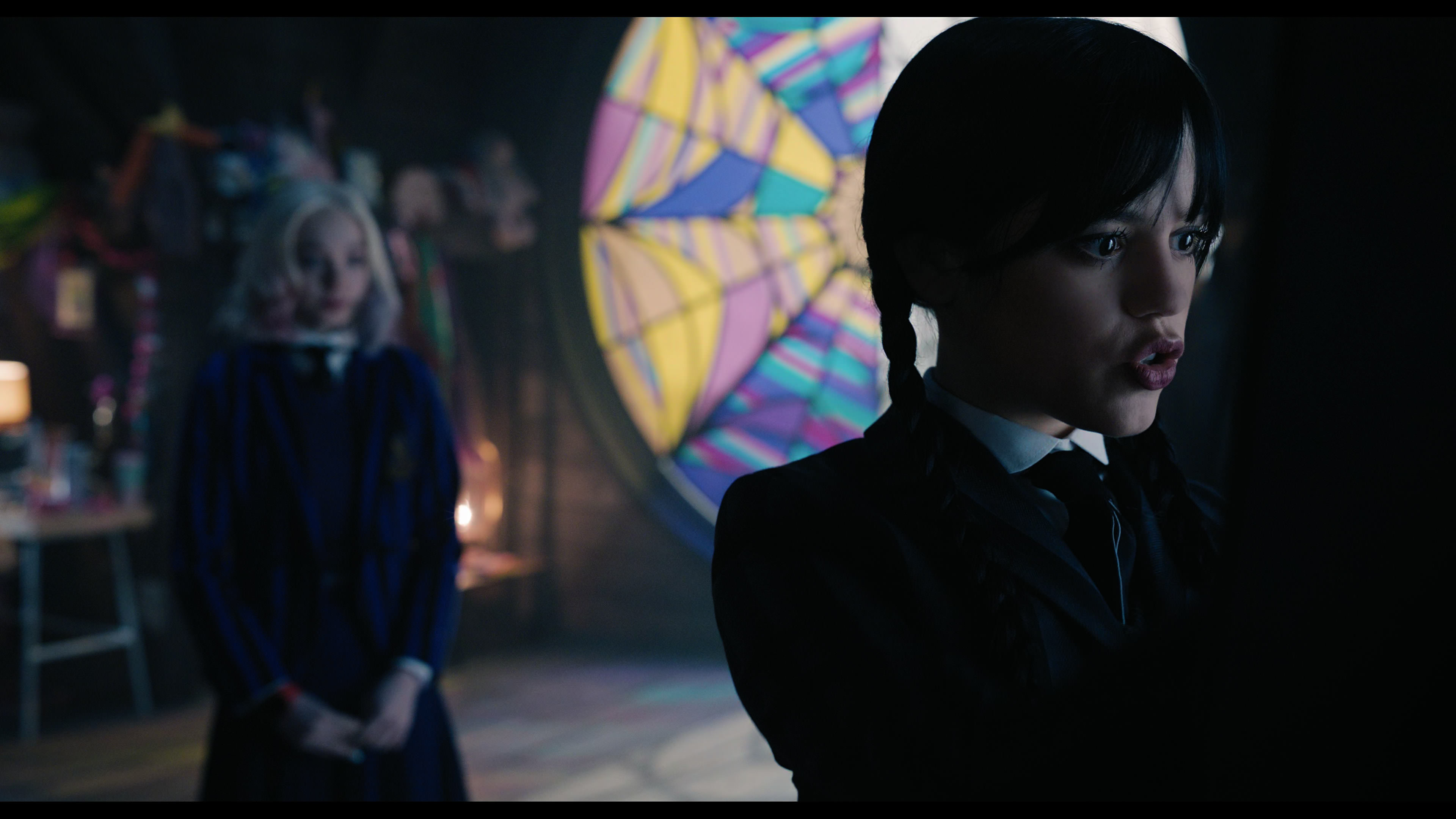 Wednesday S01E04 “Woe What a Night” screencap 705
