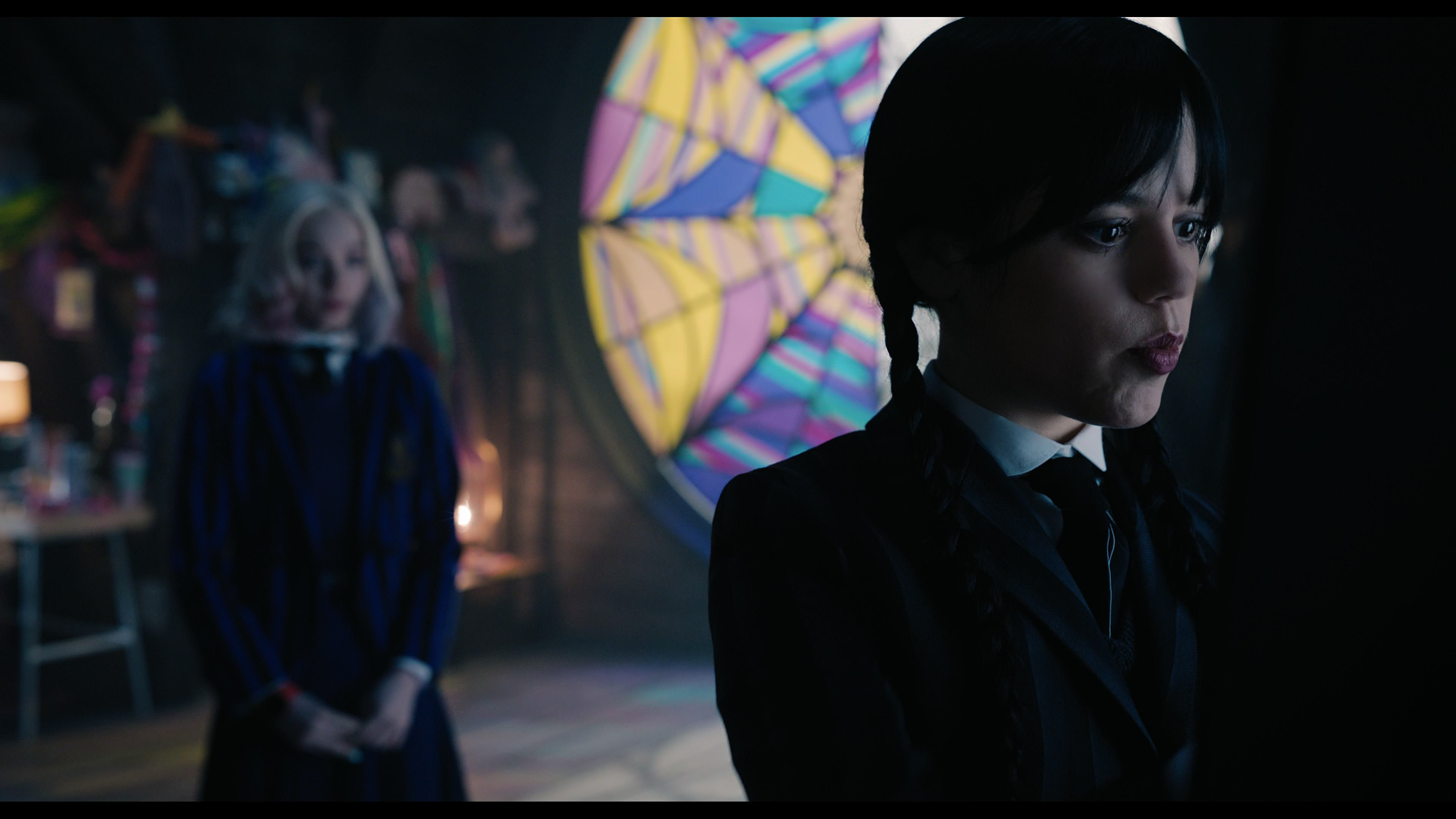 Wednesday S01E04 “Woe What a Night” movie still 706