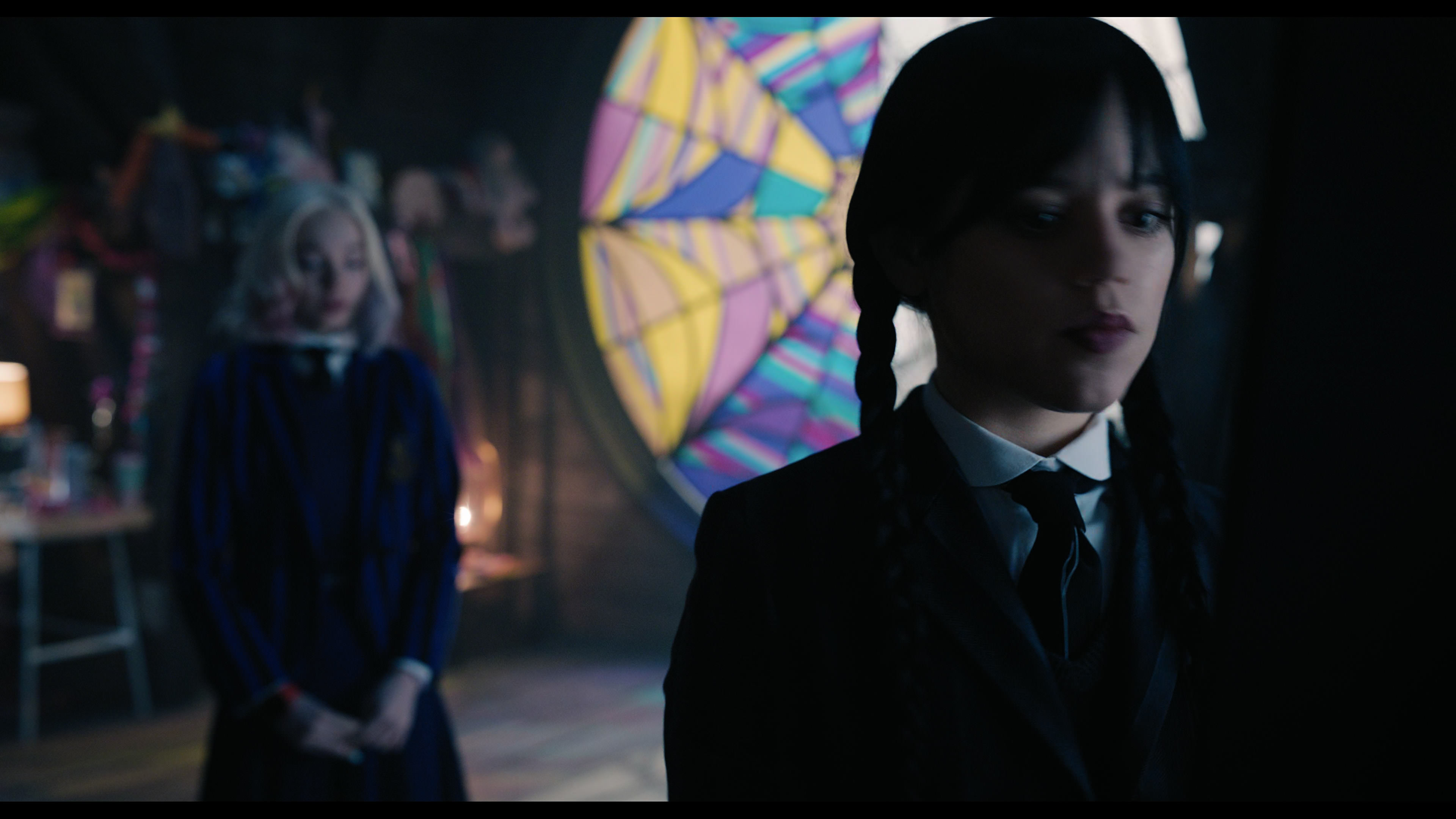 Wednesday S01E04 “Woe What a Night” HD screenshot 707