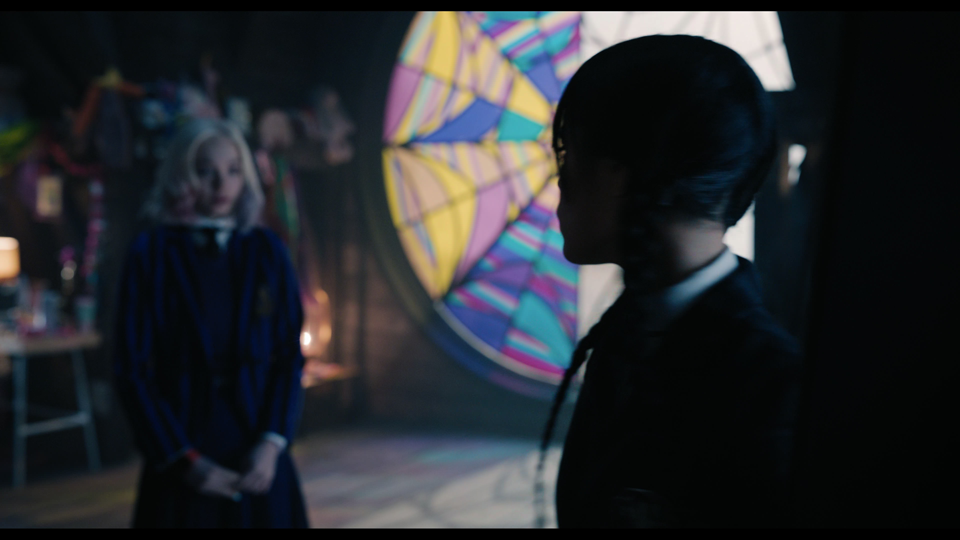 Wednesday S01E04 “Woe What a Night” screencap 708