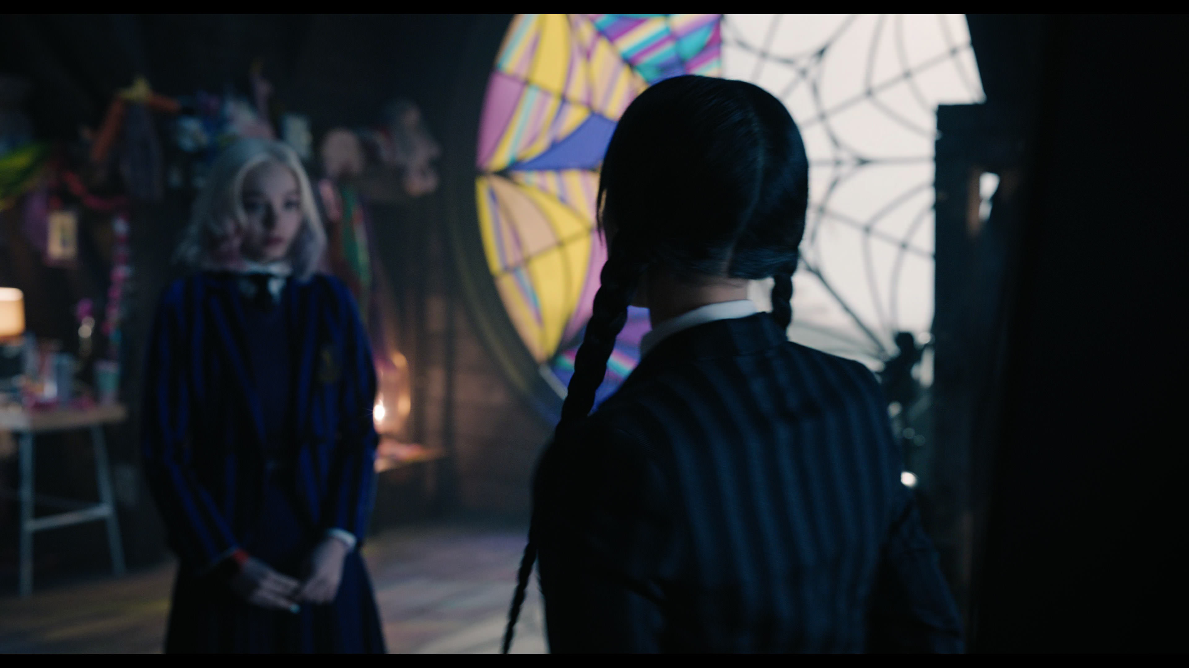 Wednesday S01E04 “Woe What a Night” movie still 709