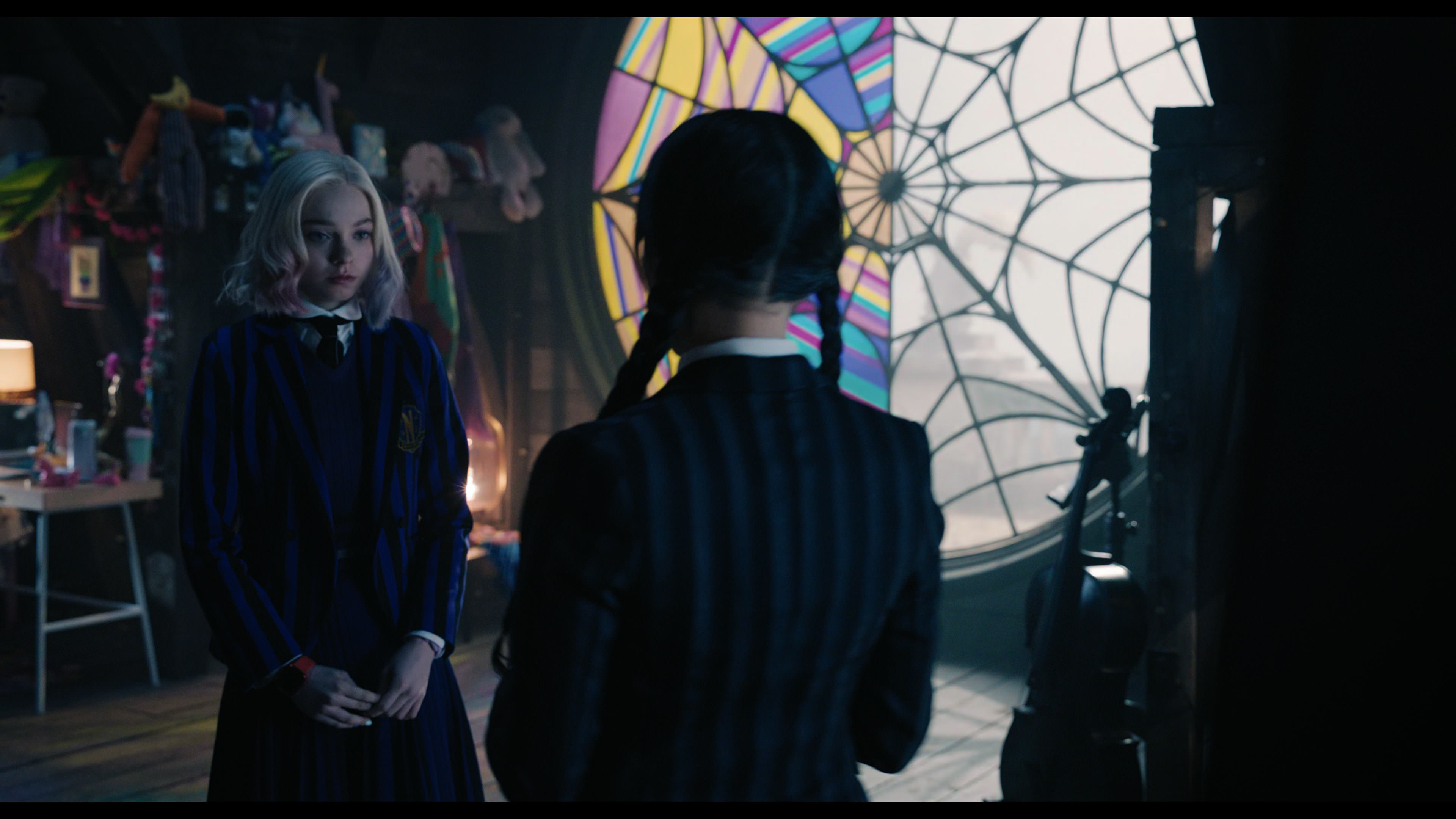 Wednesday S01E04 “Woe What a Night” HD screenshot 710
