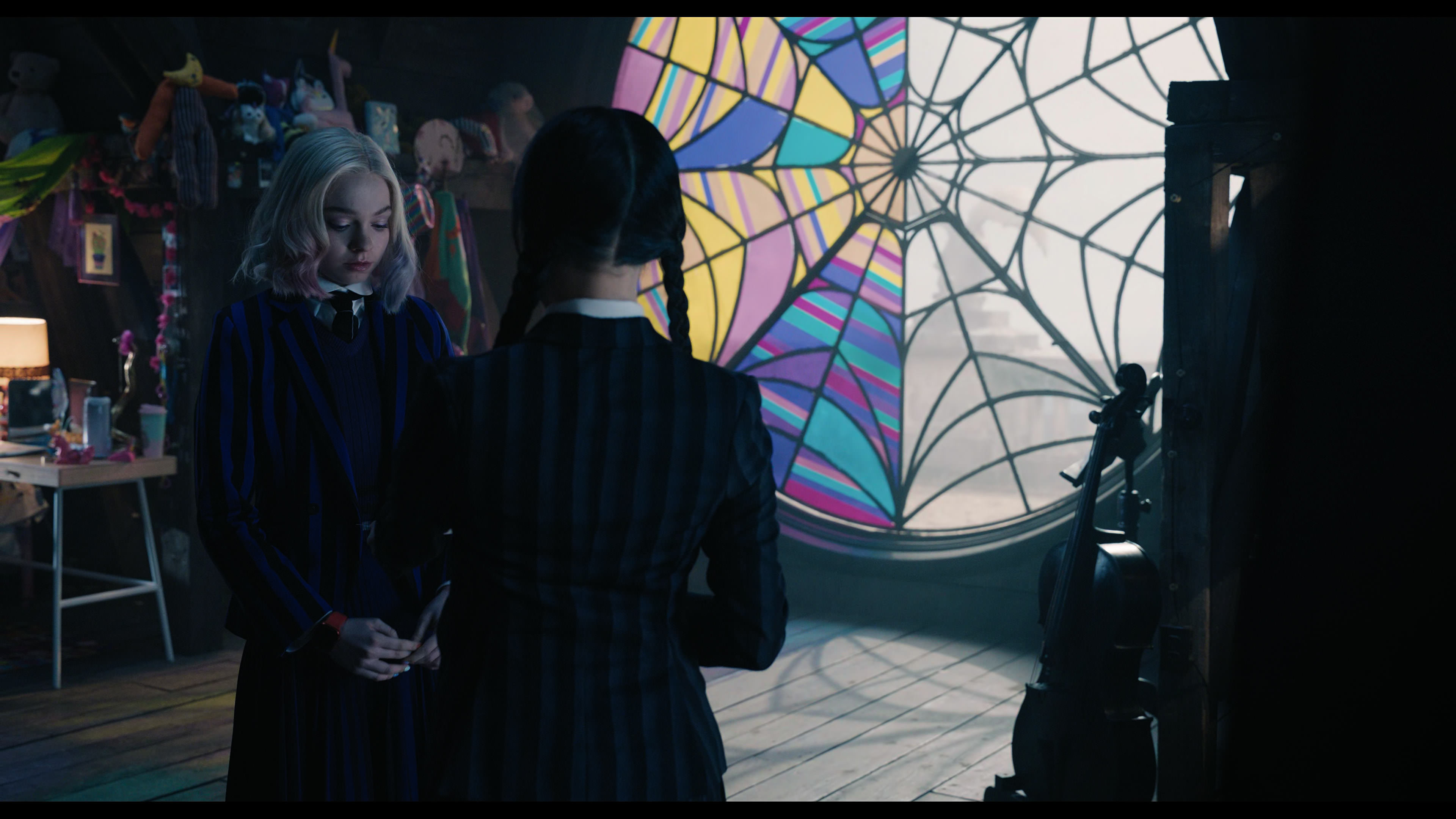Wednesday S01E04 “Woe What a Night” movie still 712