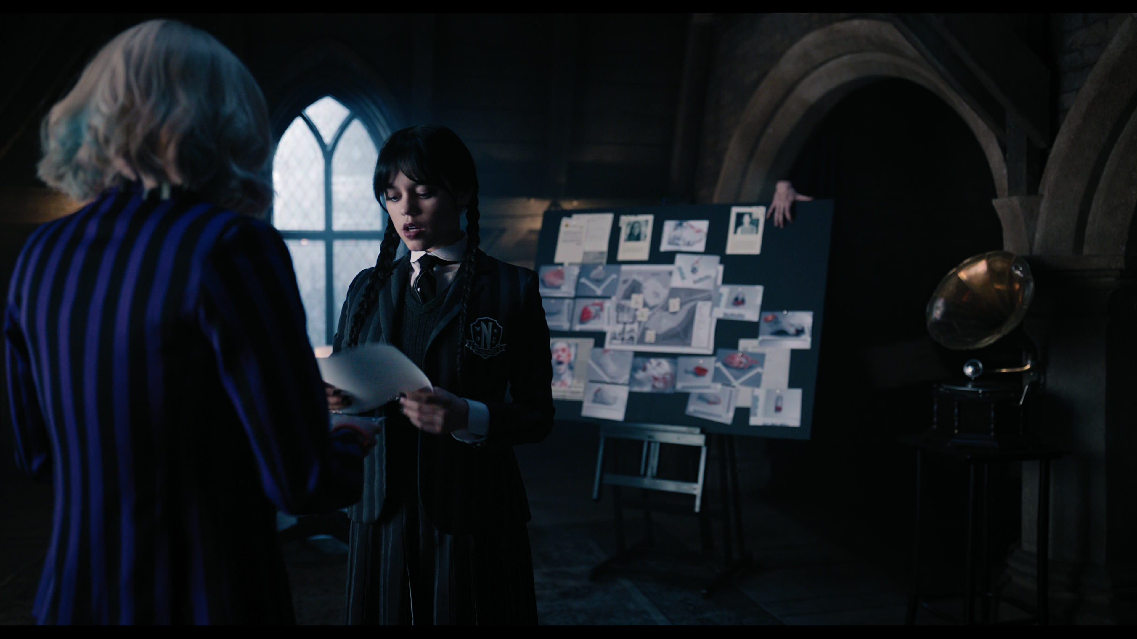 Wednesday S01E04 “Woe What a Night” screencap 717