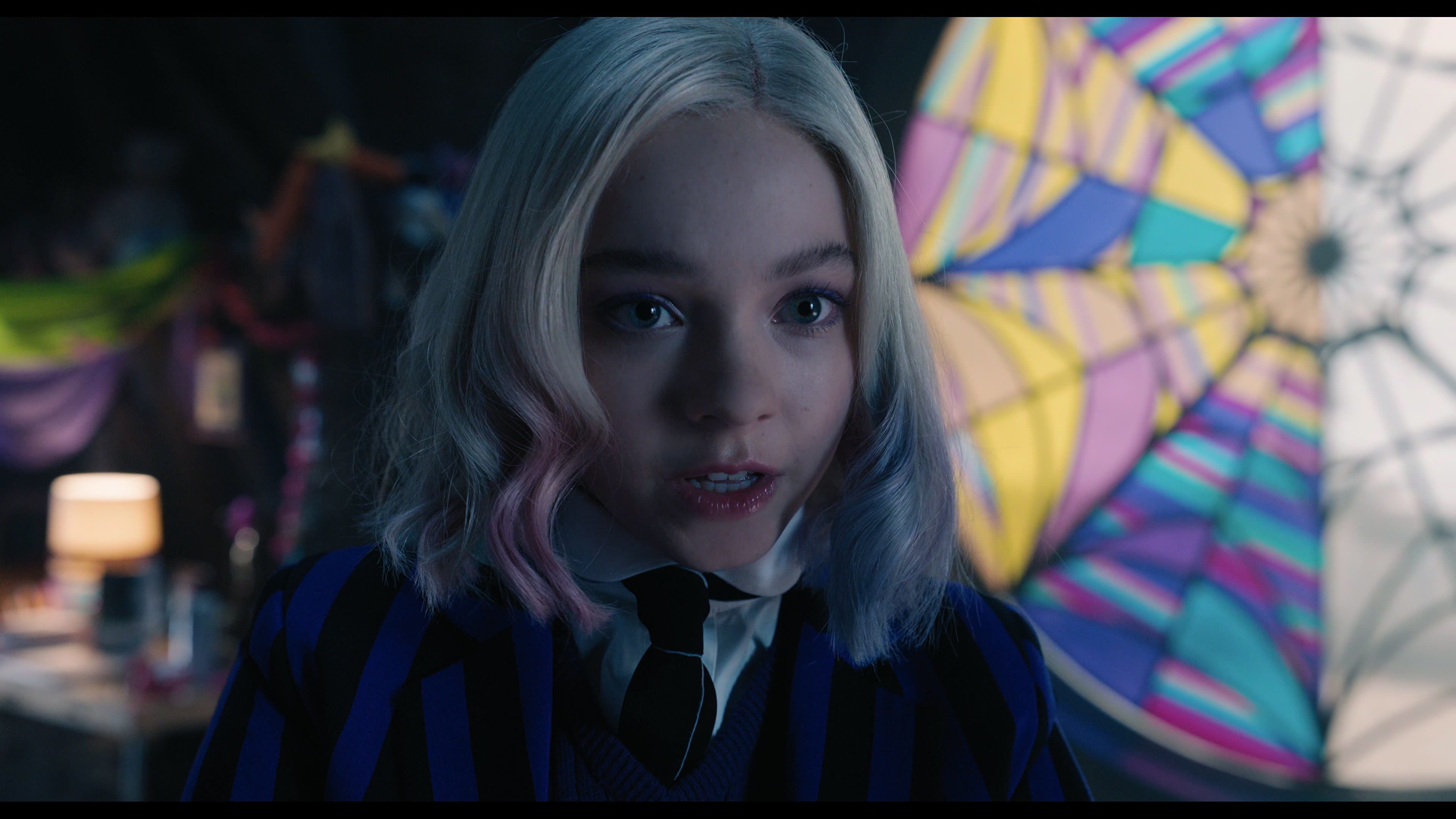 Wednesday S01E04 “Woe What a Night” movie still 721