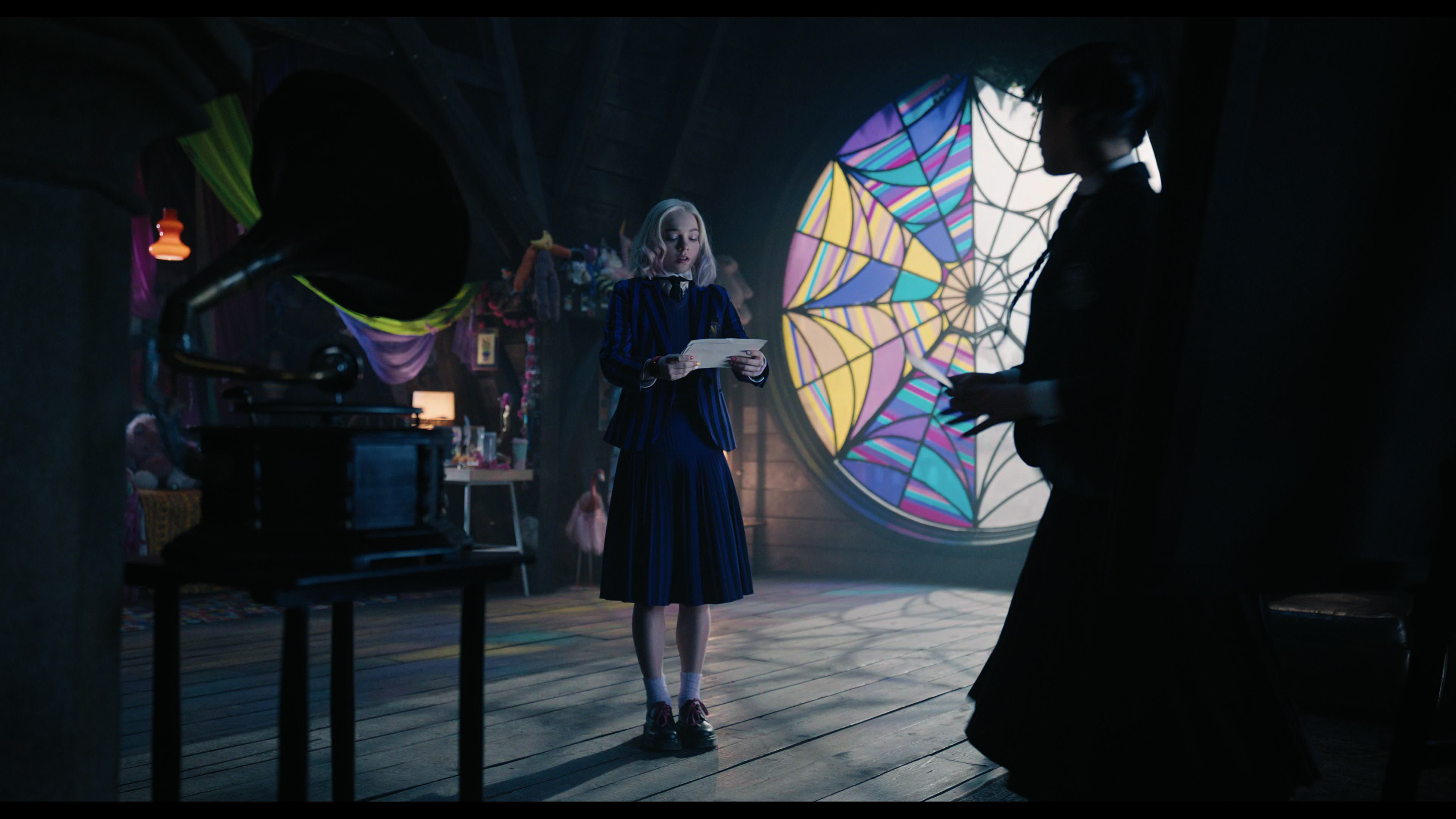 Wednesday S01E04 “Woe What a Night” movie still 727