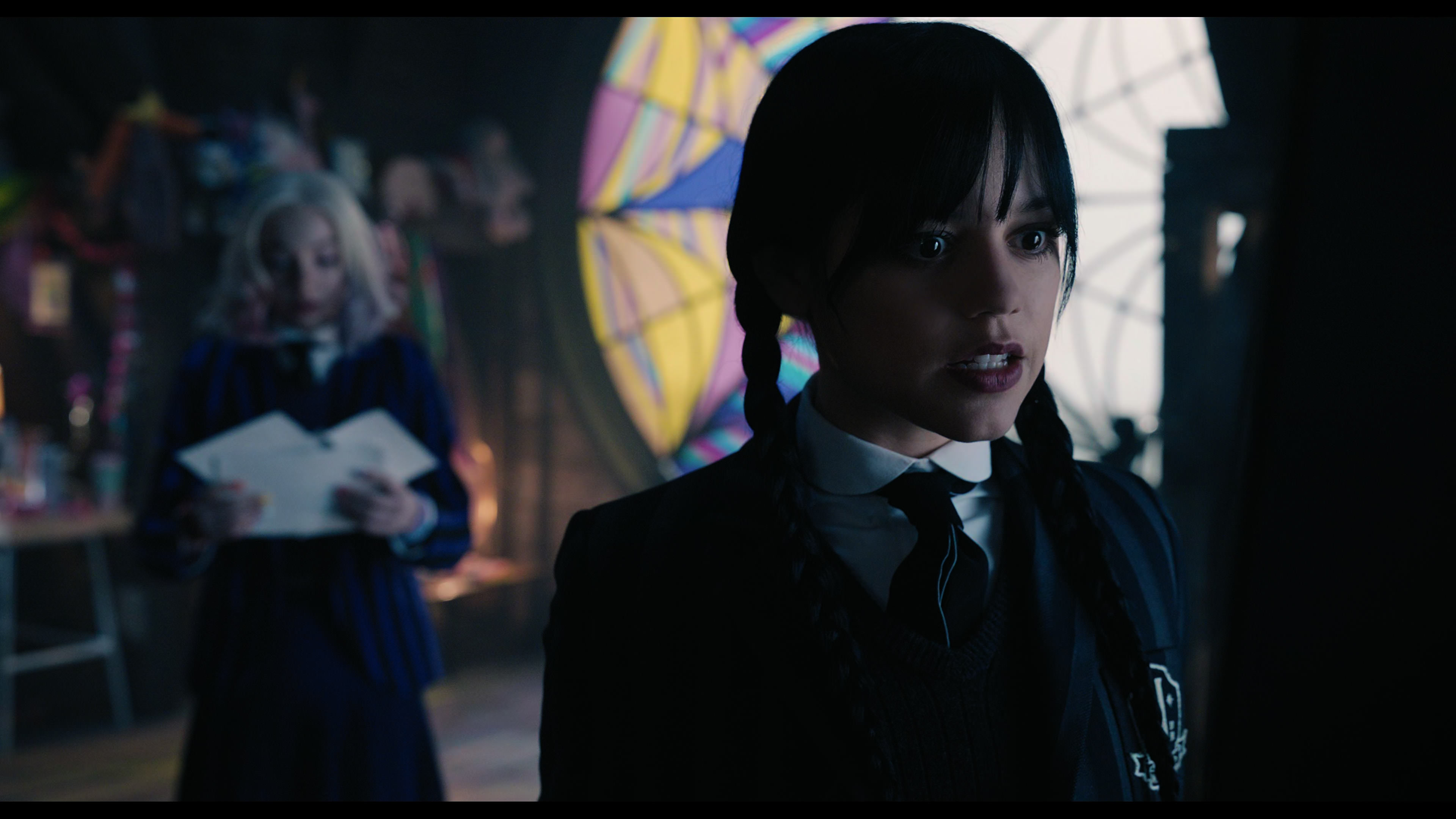Wednesday S01E04 “Woe What a Night” HD screenshot 740