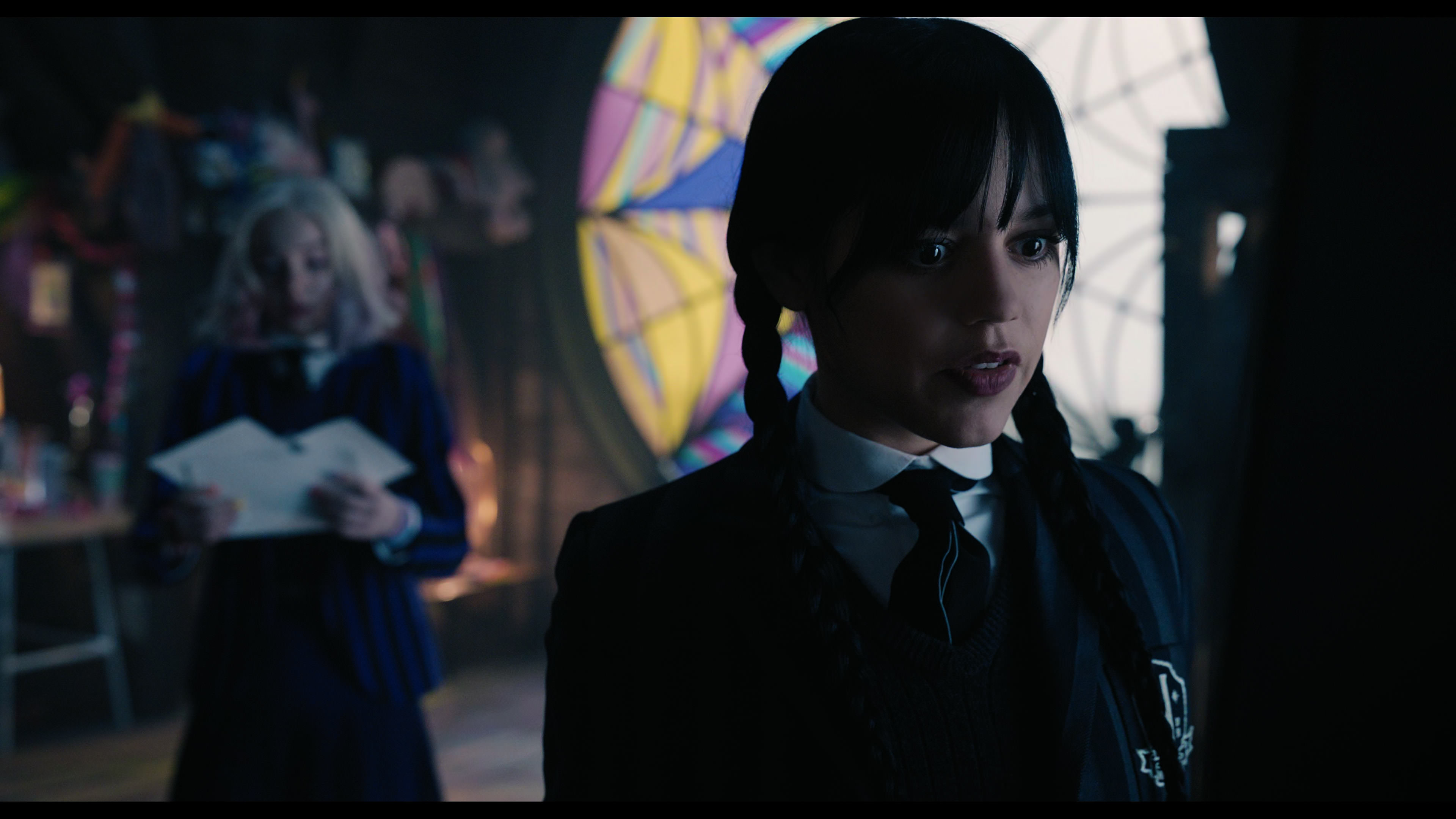 Wednesday S01E04 “Woe What a Night” screencap 741