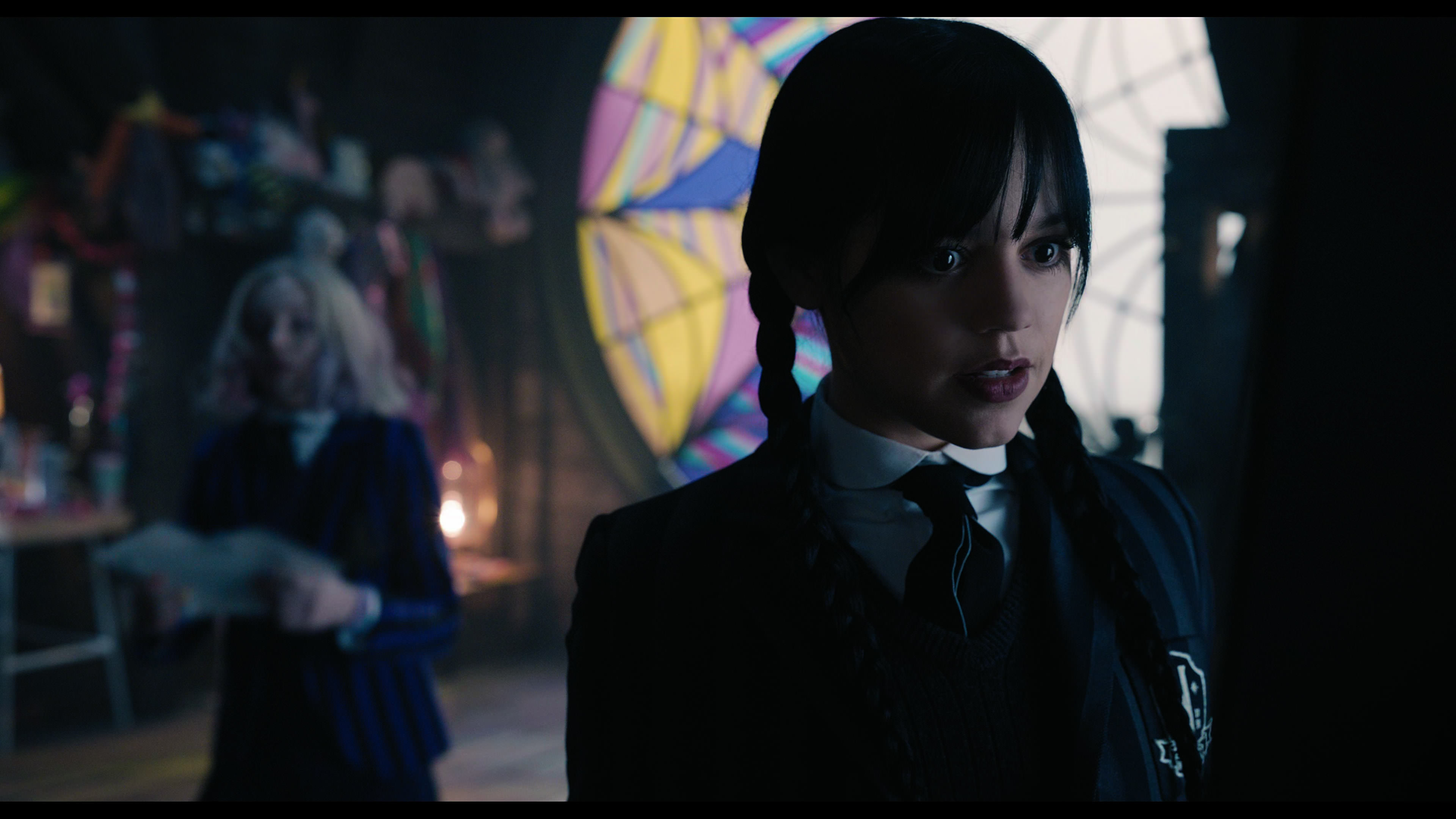 Wednesday S01E04 “Woe What a Night” movie still 742