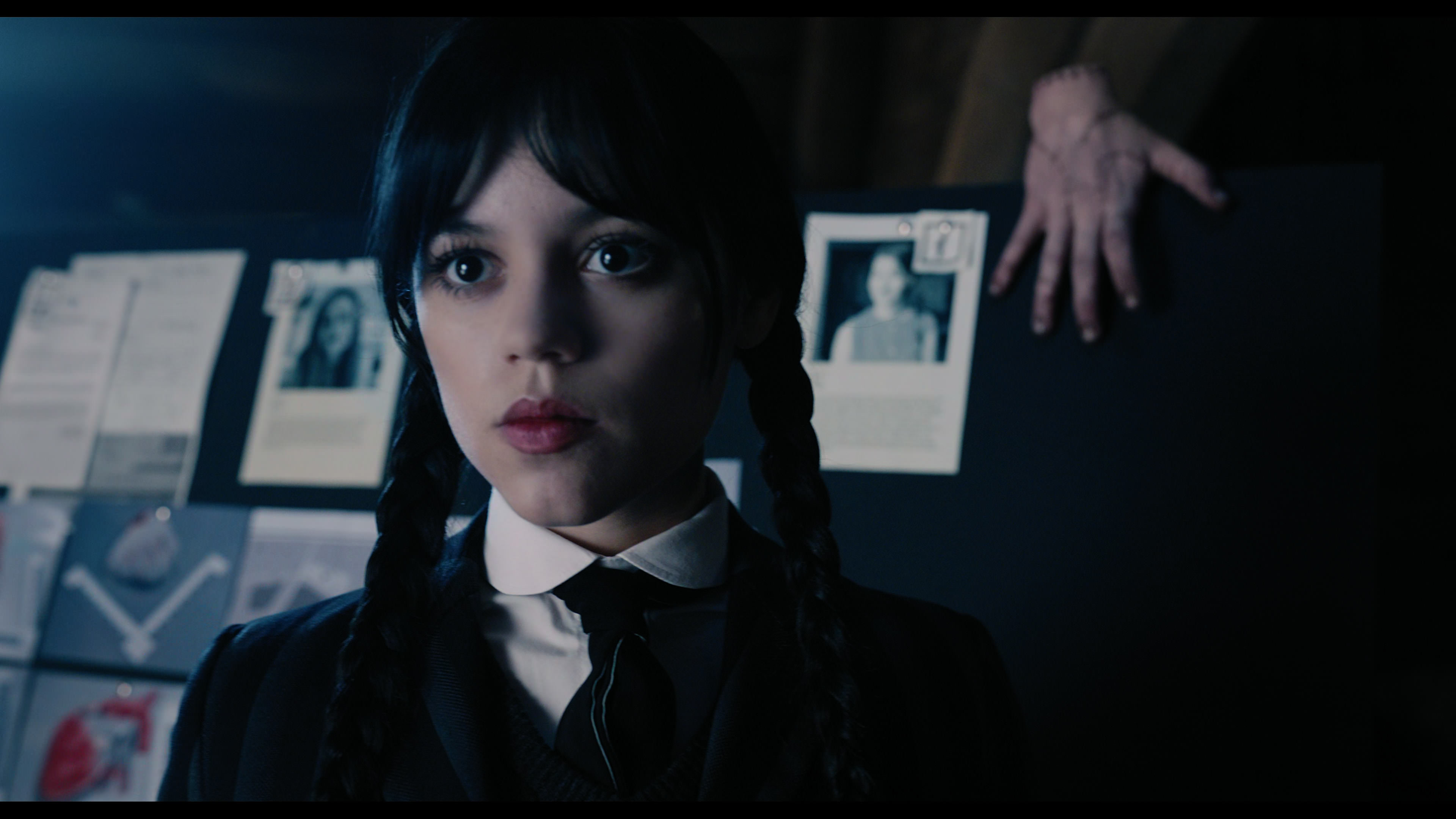 Wednesday S01E04 “Woe What a Night” movie still 748