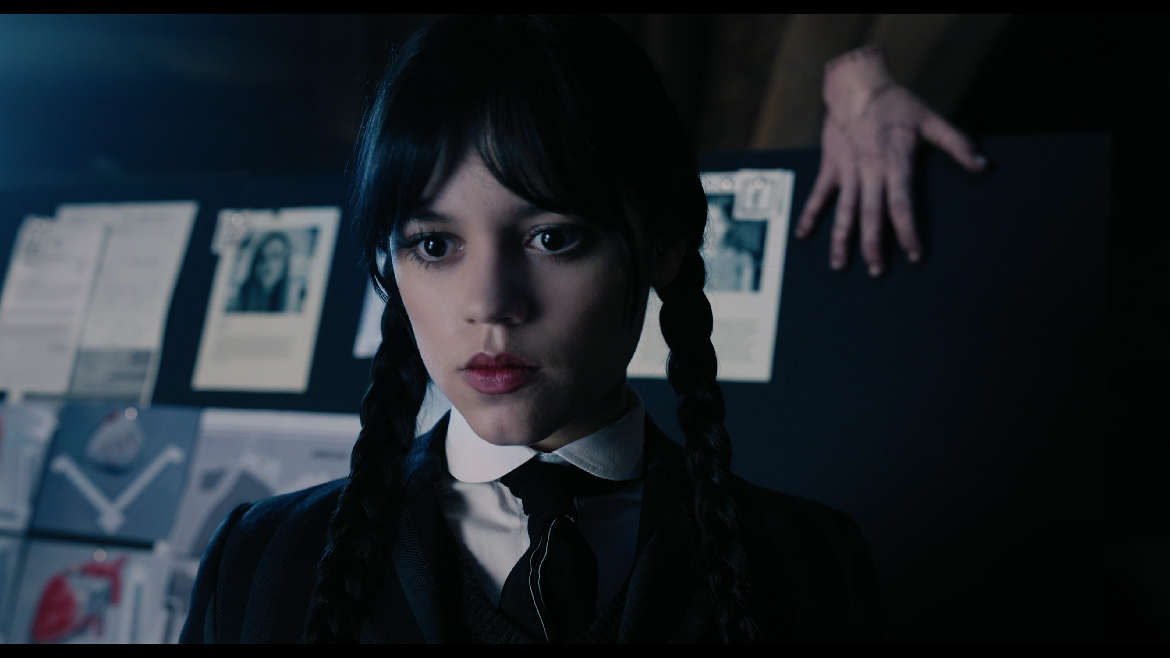 Wednesday S01E04 “Woe What a Night” movie still 751