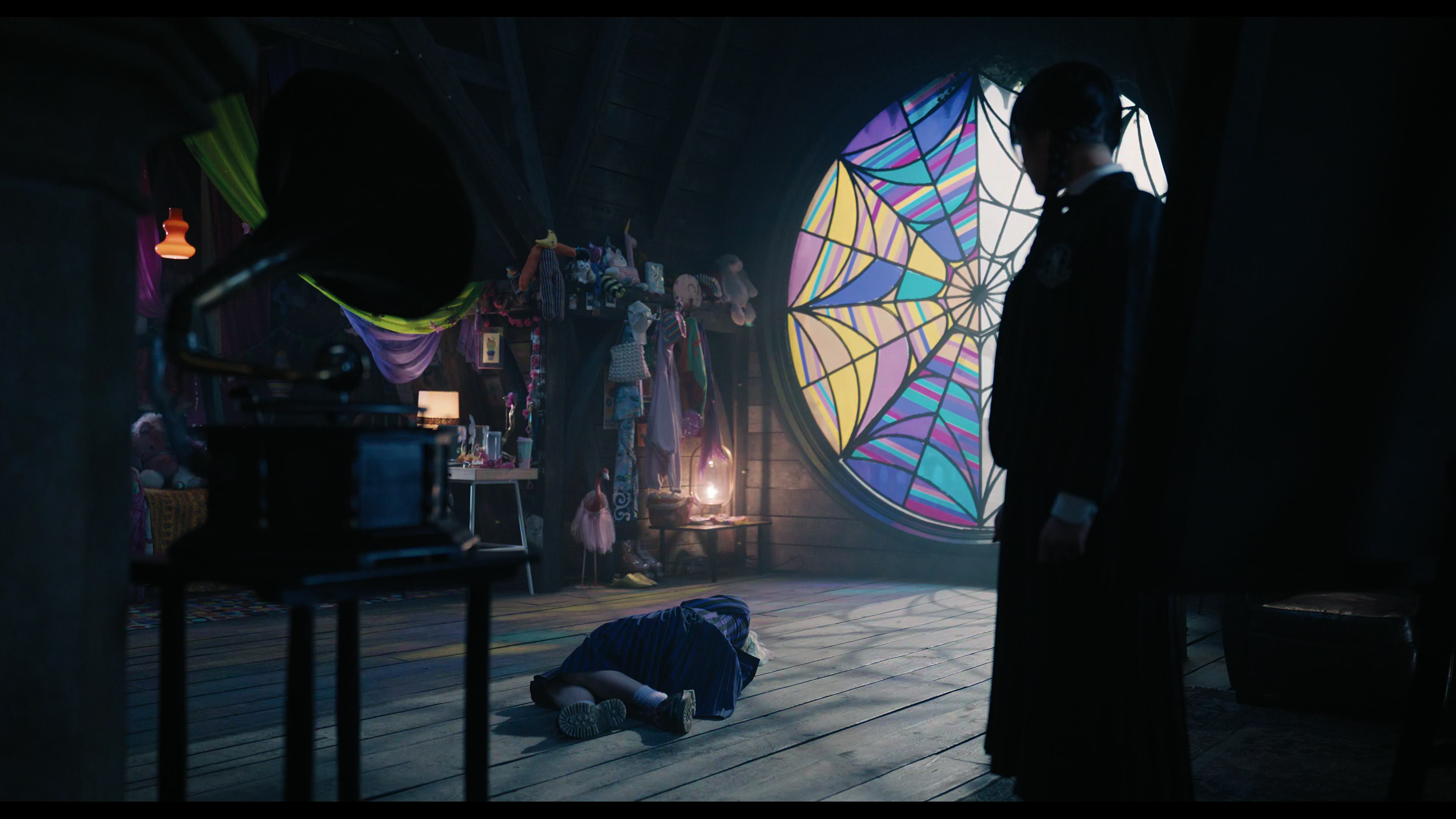 Wednesday S01E04 “Woe What a Night” screencap 753