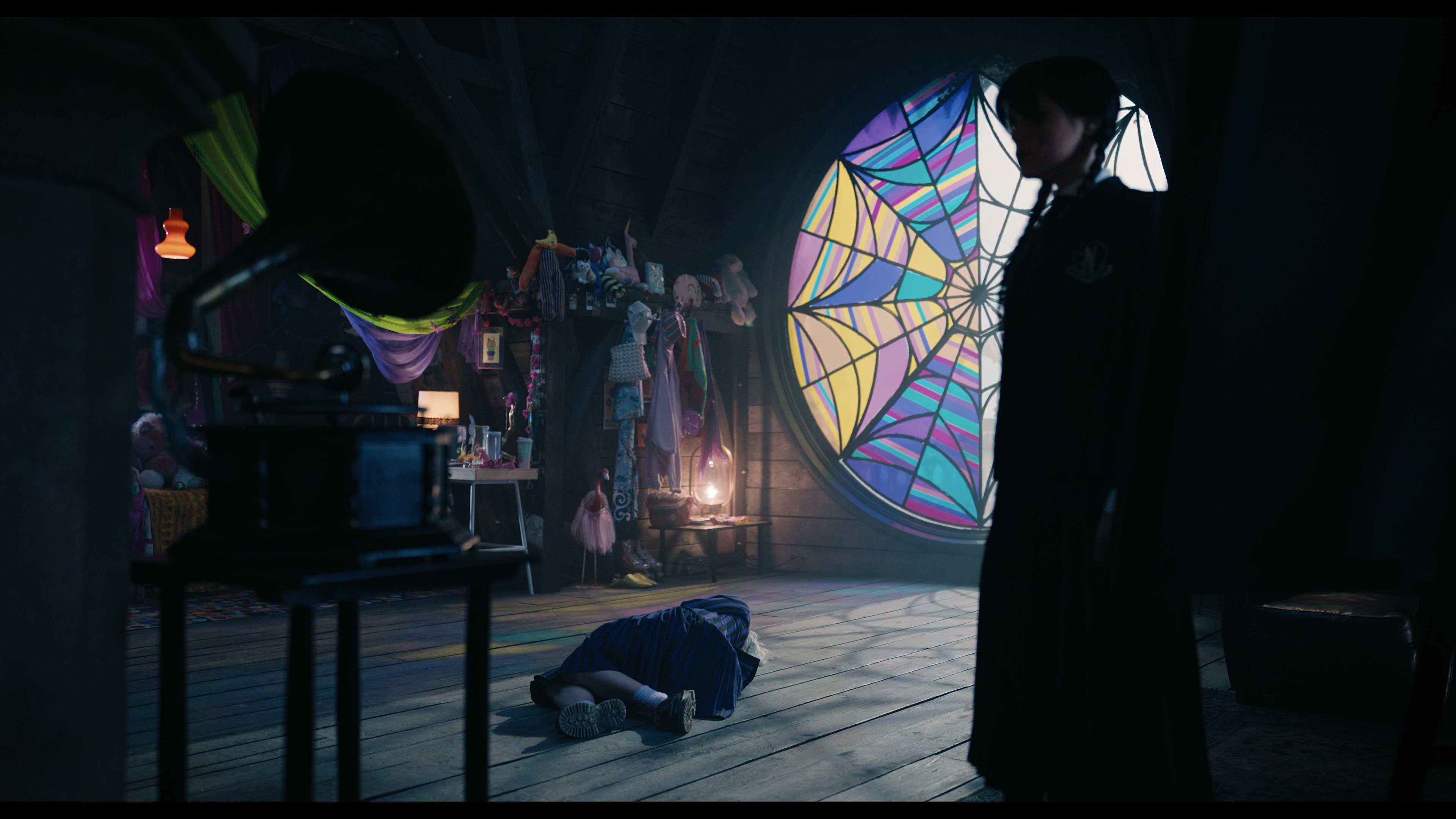 Wednesday S01E04 “Woe What a Night” screencap 756