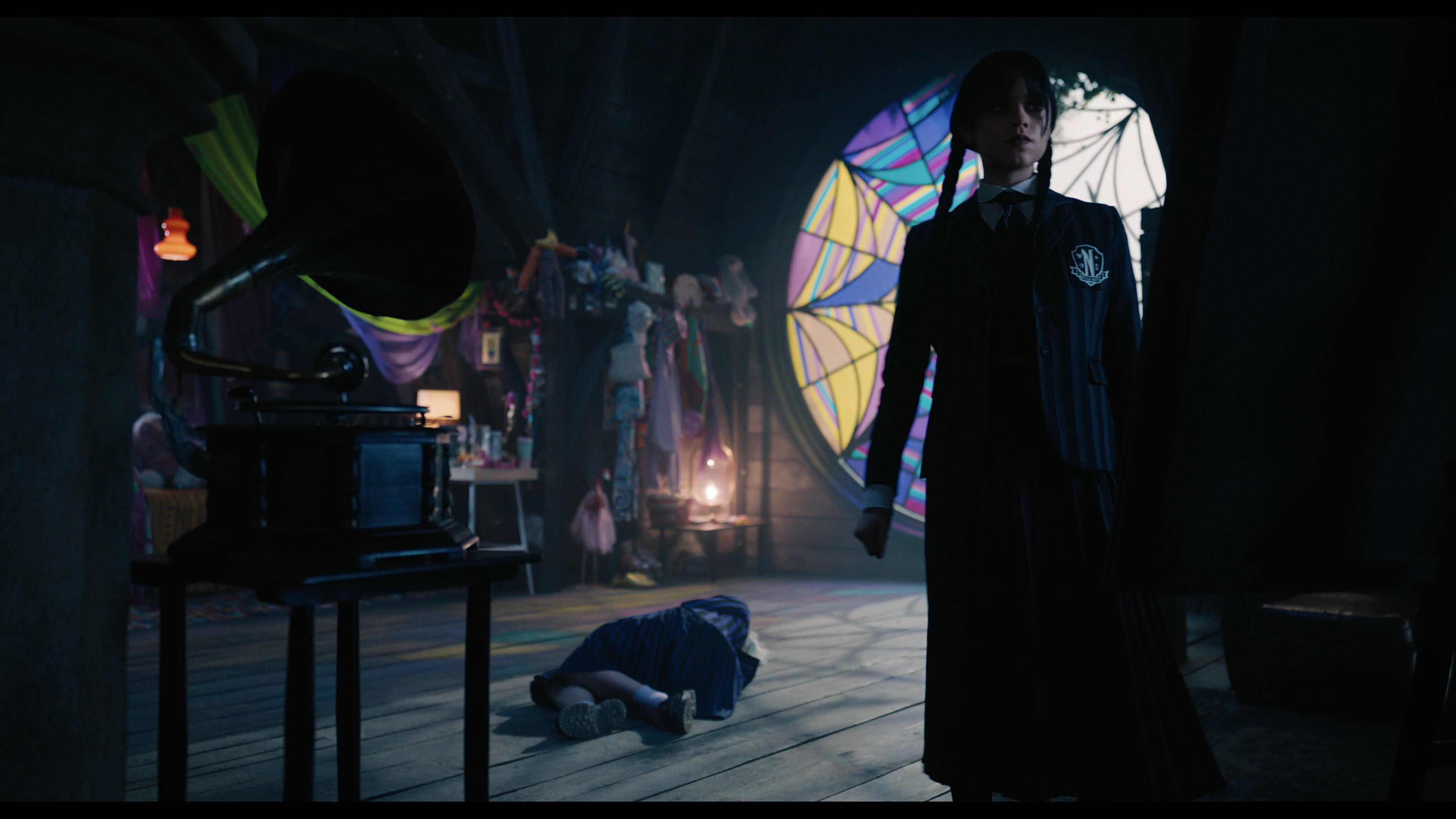 Wednesday S01E04 “Woe What a Night” movie still 757