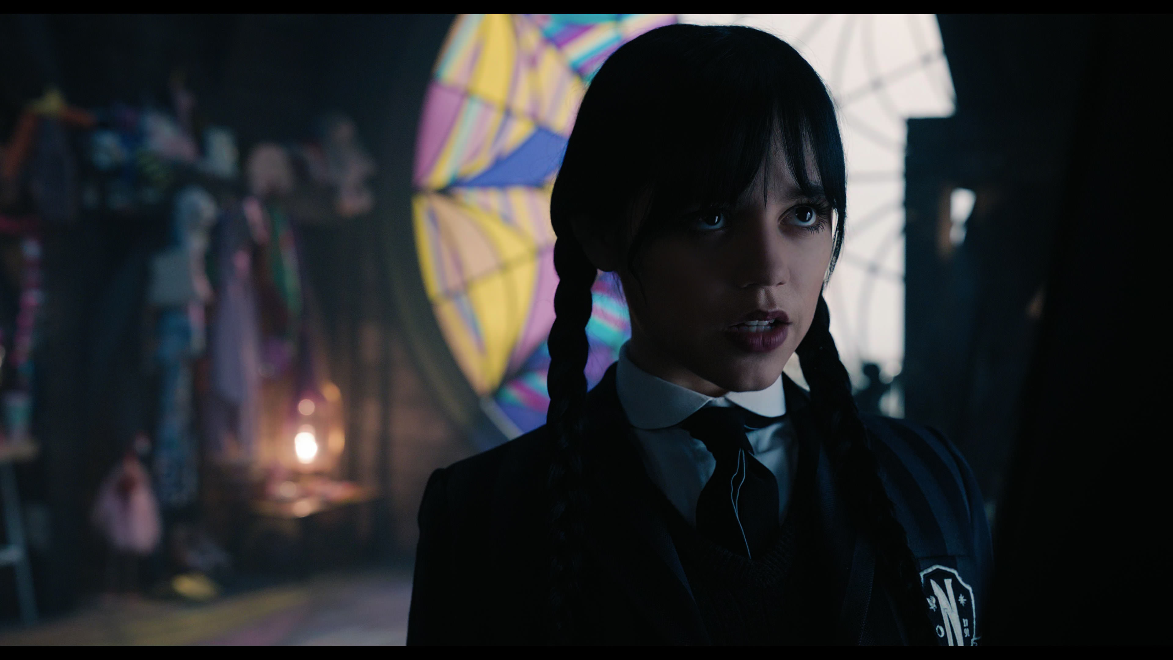Wednesday S01E04 “Woe What a Night” screencap 765