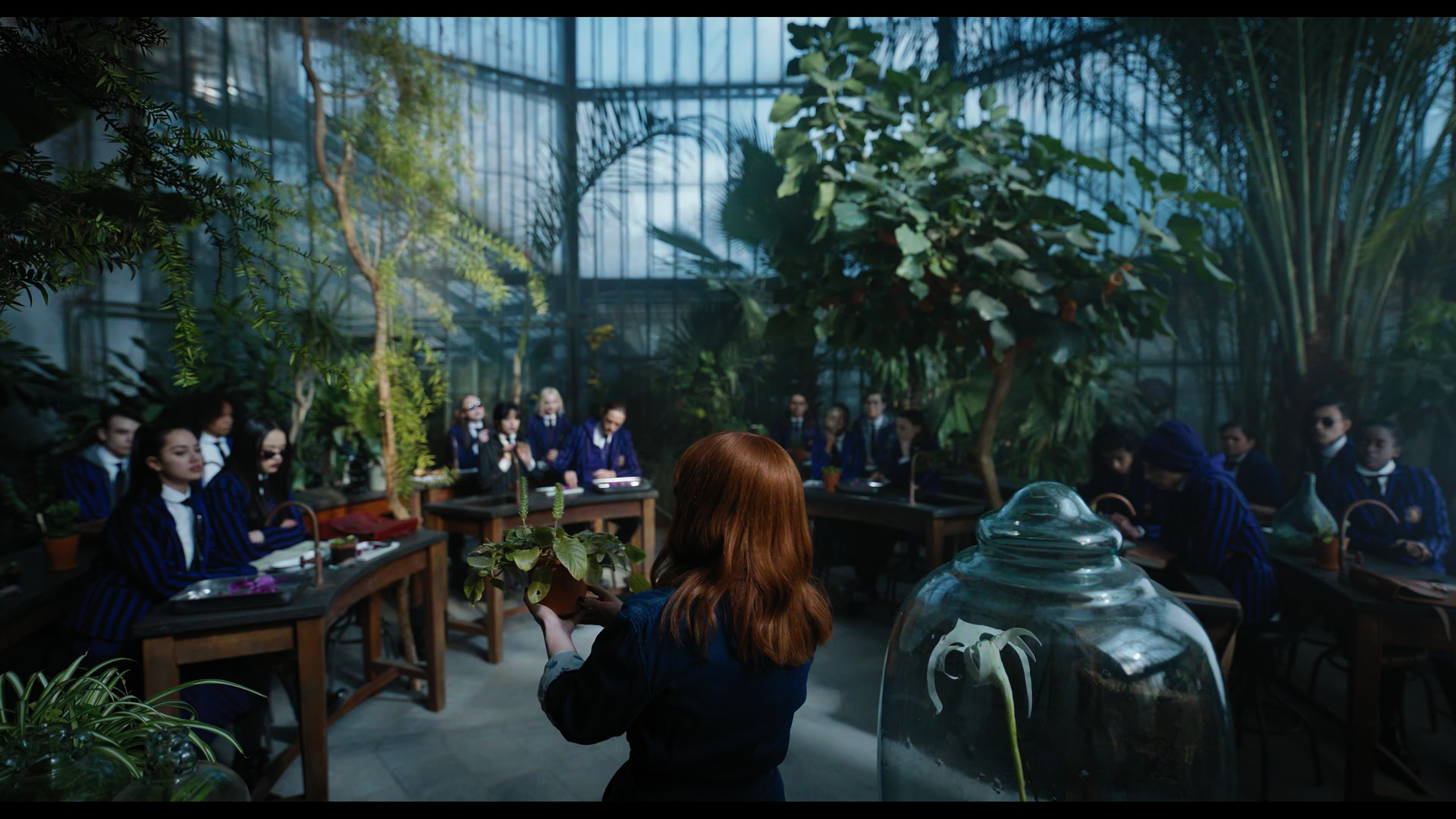 Wednesday S01E04 “Woe What a Night” movie still 787